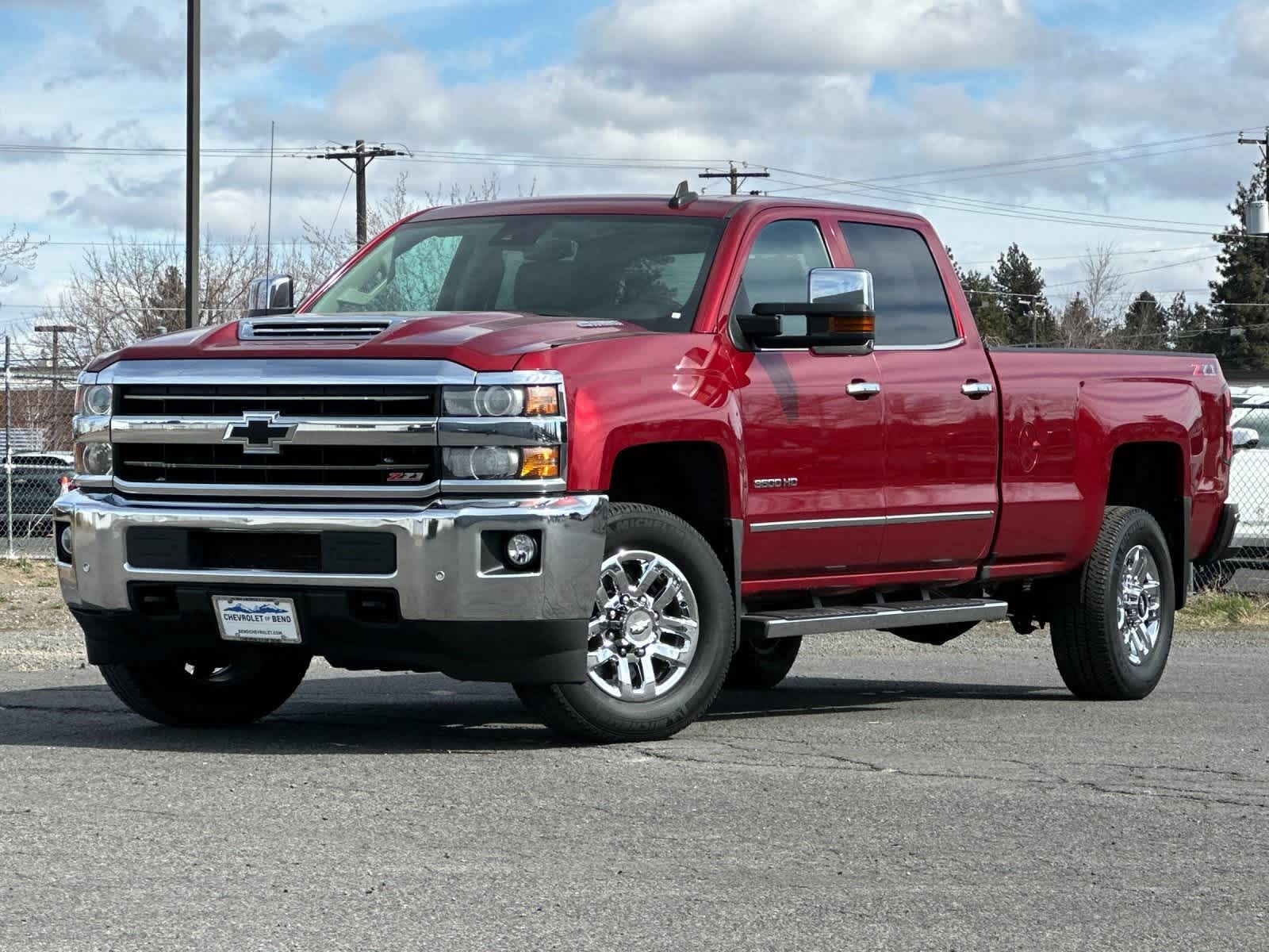 2019 Chevrolet Silverado 3500 LTZ -
                  Bend, OR