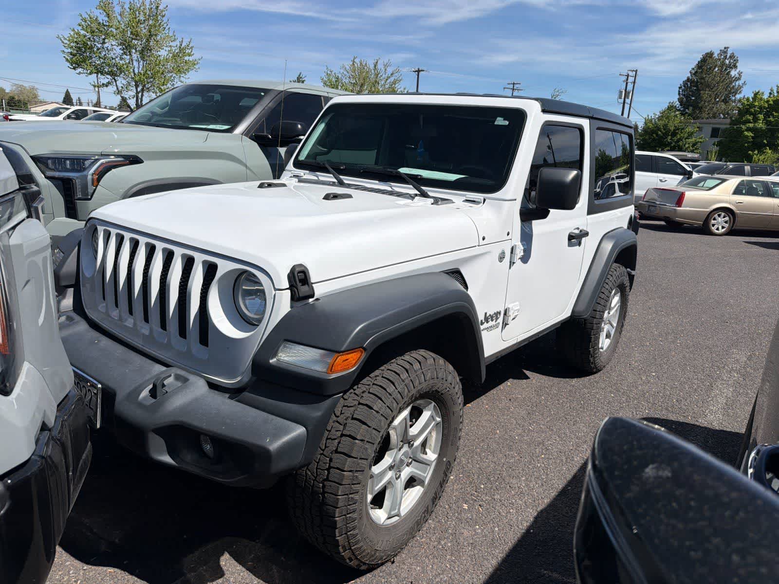 Thumbnail: 2018 Jeep Wrangler - 1