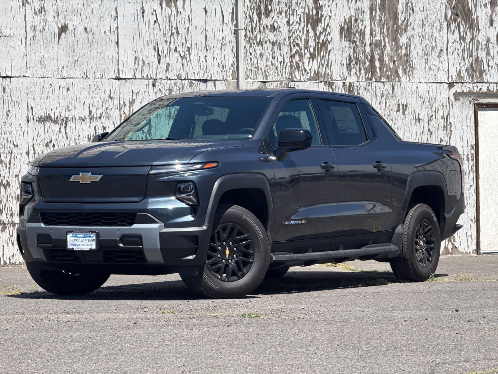 2026 Chevrolet Silverado EV Work Truck -
                  Bend, OR