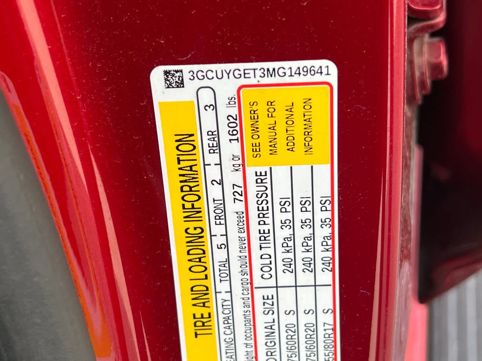 Thumbnail: 2021 Chevrolet Silverado 1500 - 27