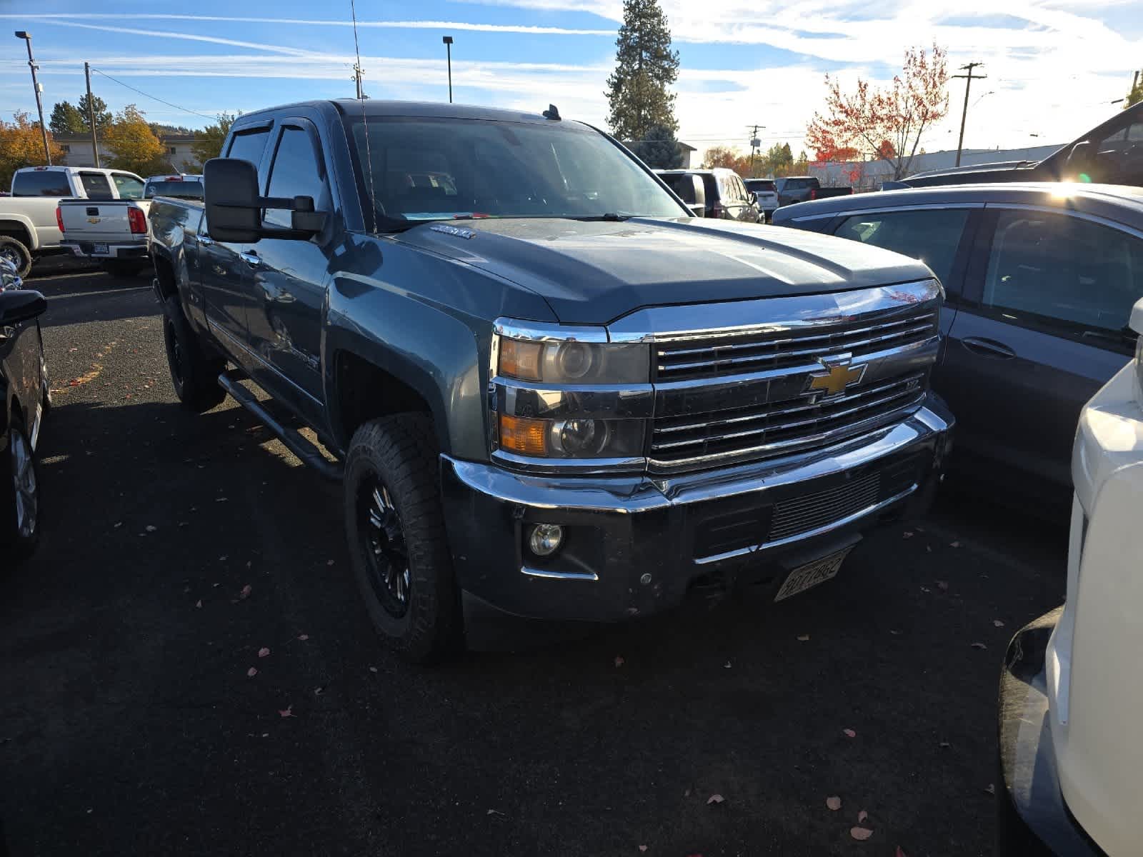 Thumbnail: 2015 Chevrolet Silverado 2500 - 5