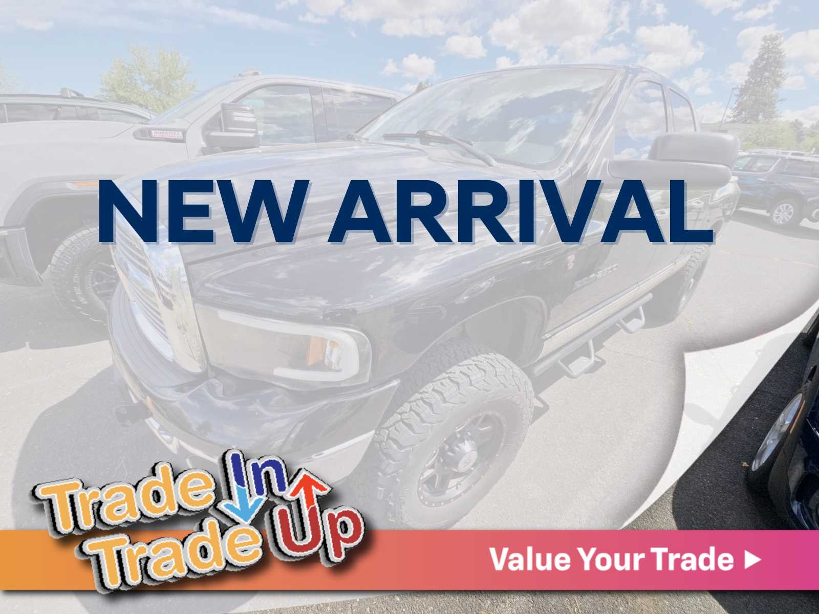 Thumbnail: 2004 Dodge Ram 2500 - 1