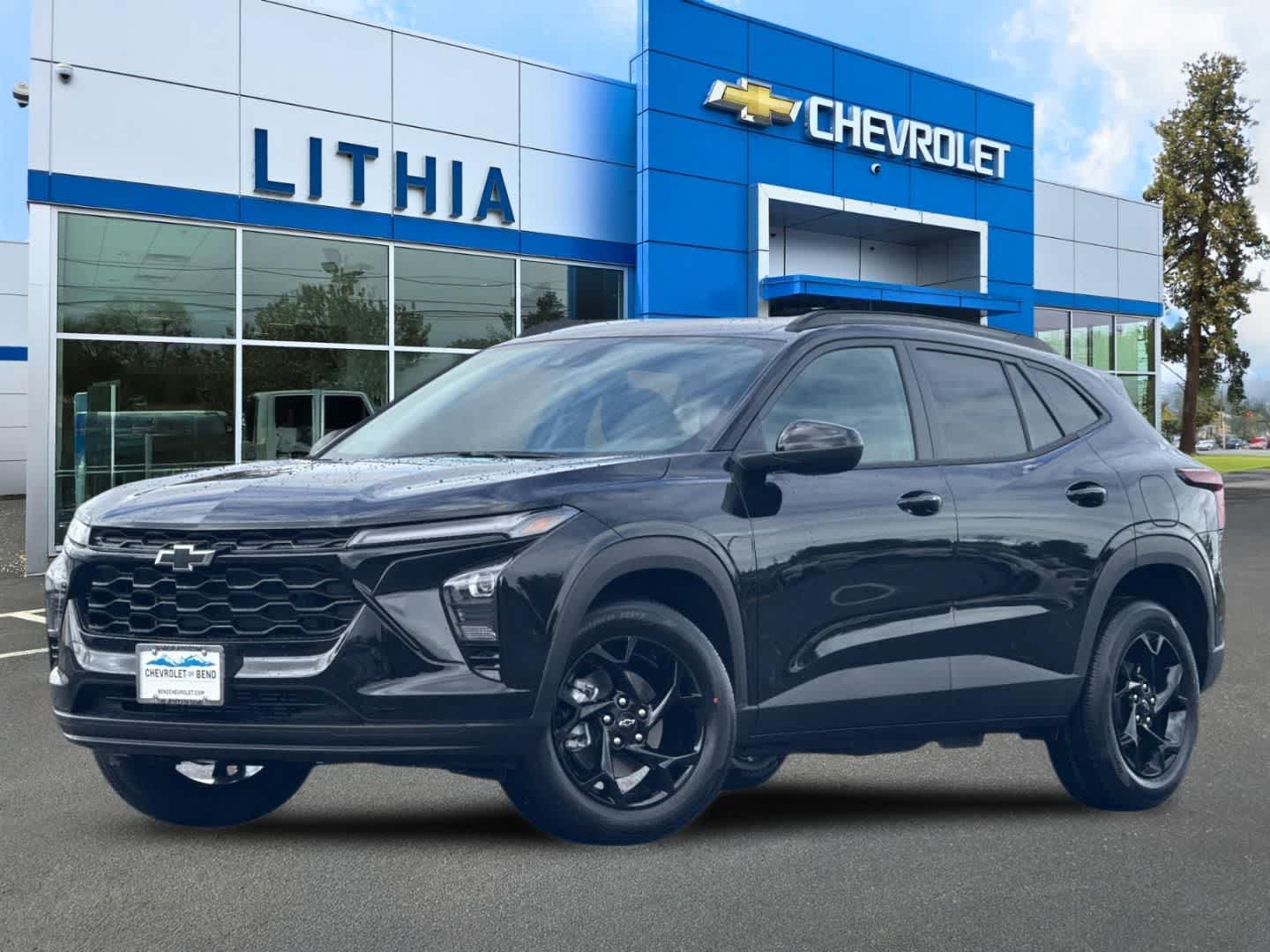 Thumbnail: 2026 Chevrolet Trax - 1