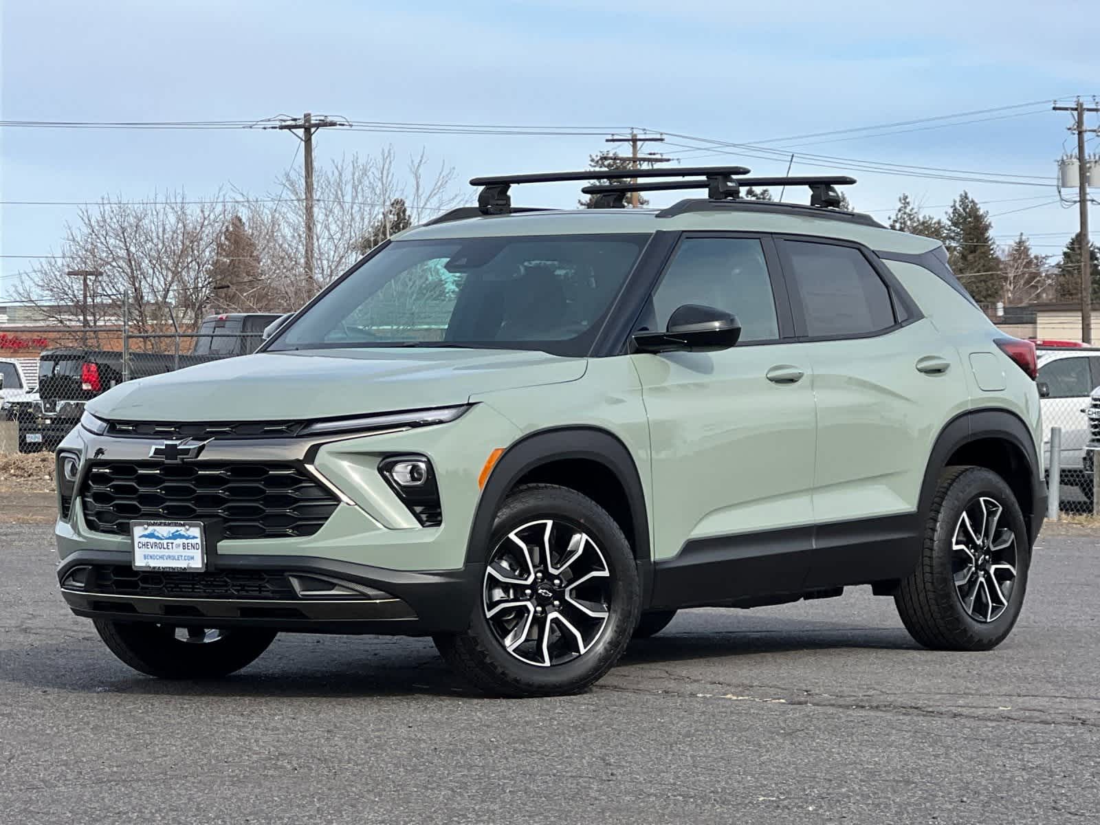 Thumbnail: 2026 Chevrolet TrailBlazer - 1