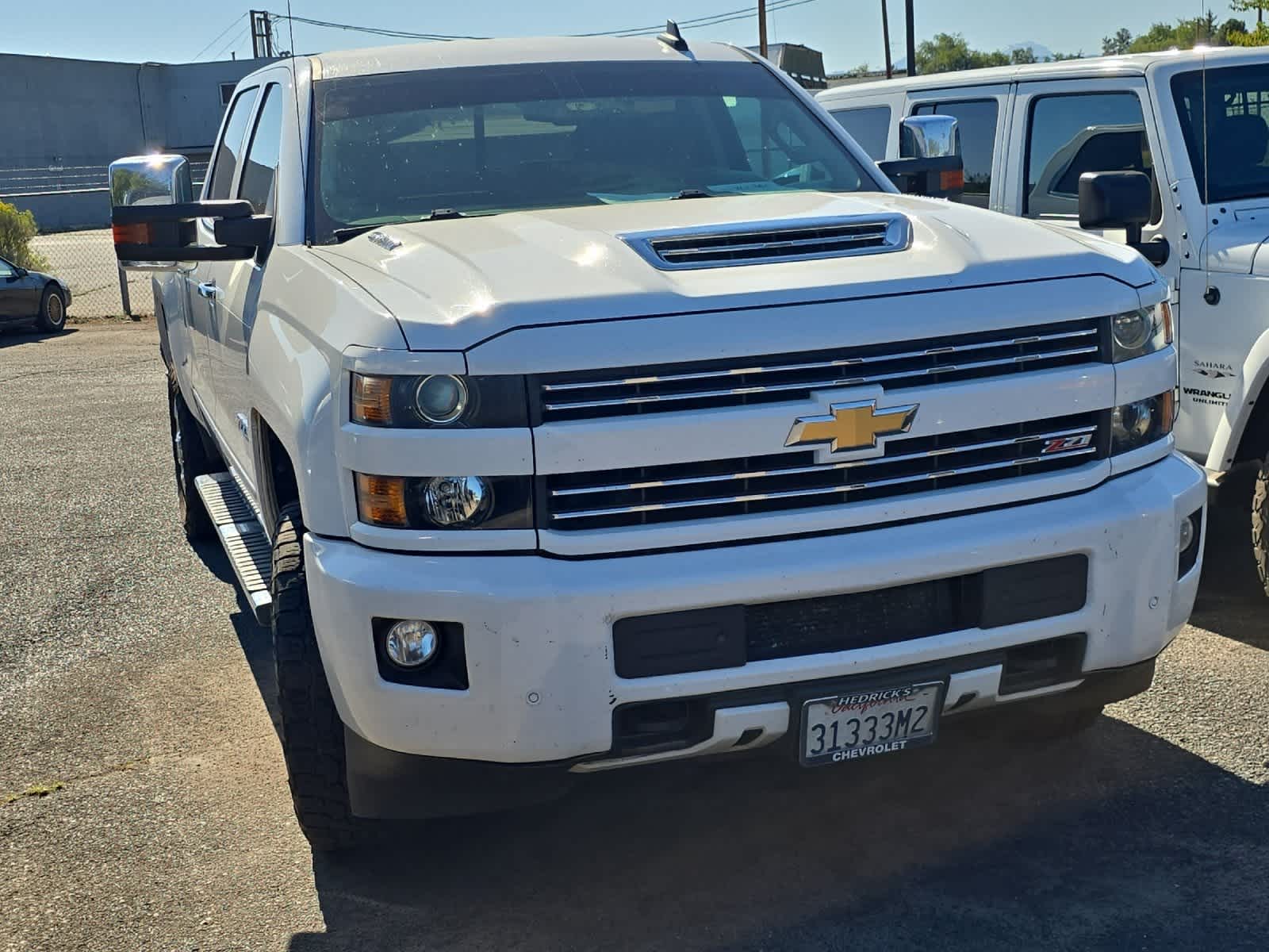 Thumbnail: 2019 Chevrolet Silverado 2500 - 5