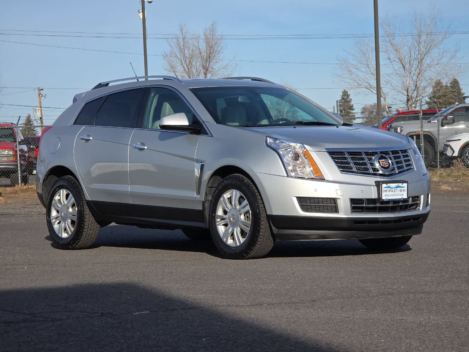 Thumbnail: 2014 Cadillac SRX - 9