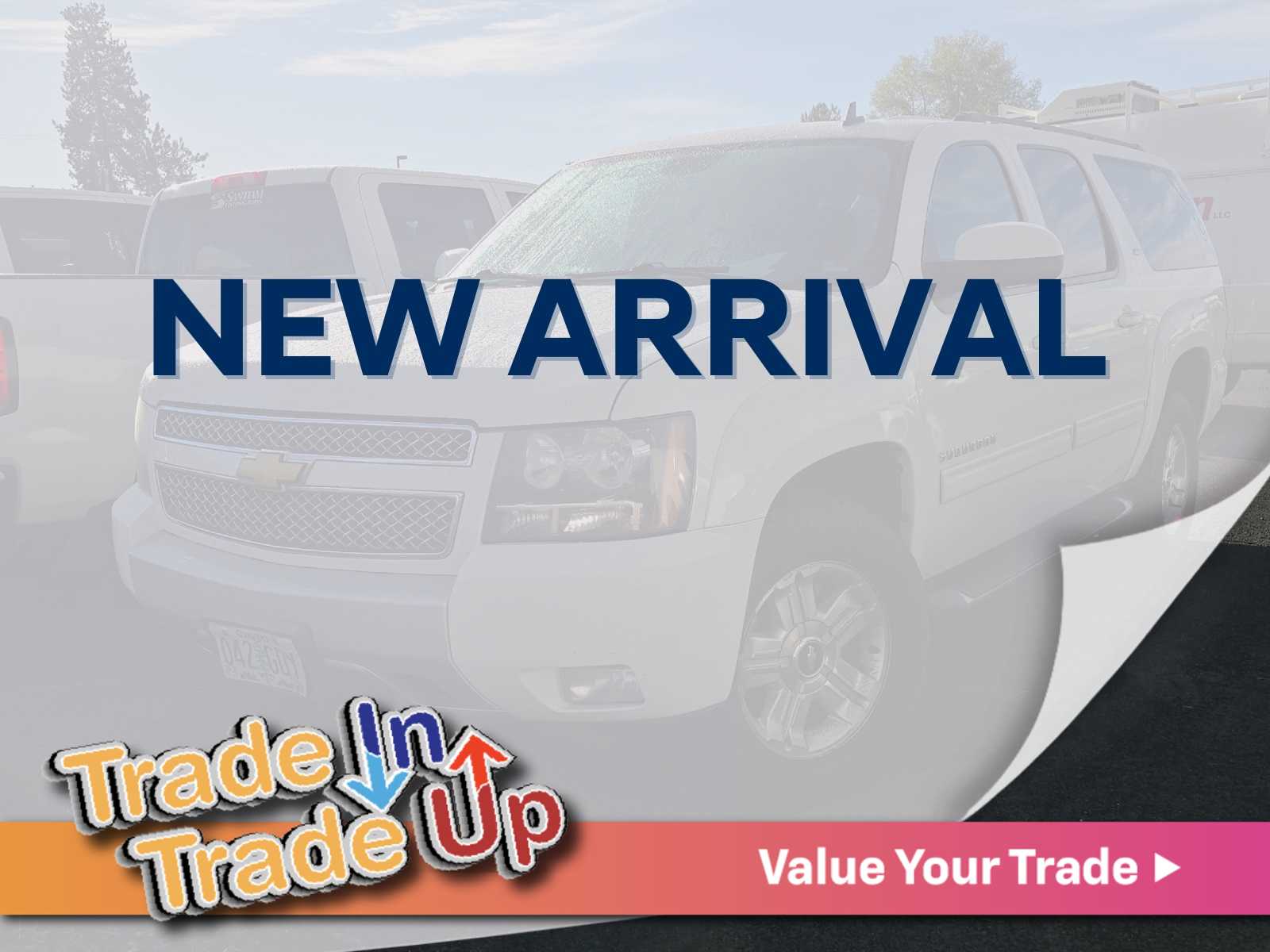 Thumbnail: 2013 Chevrolet Suburban - 1