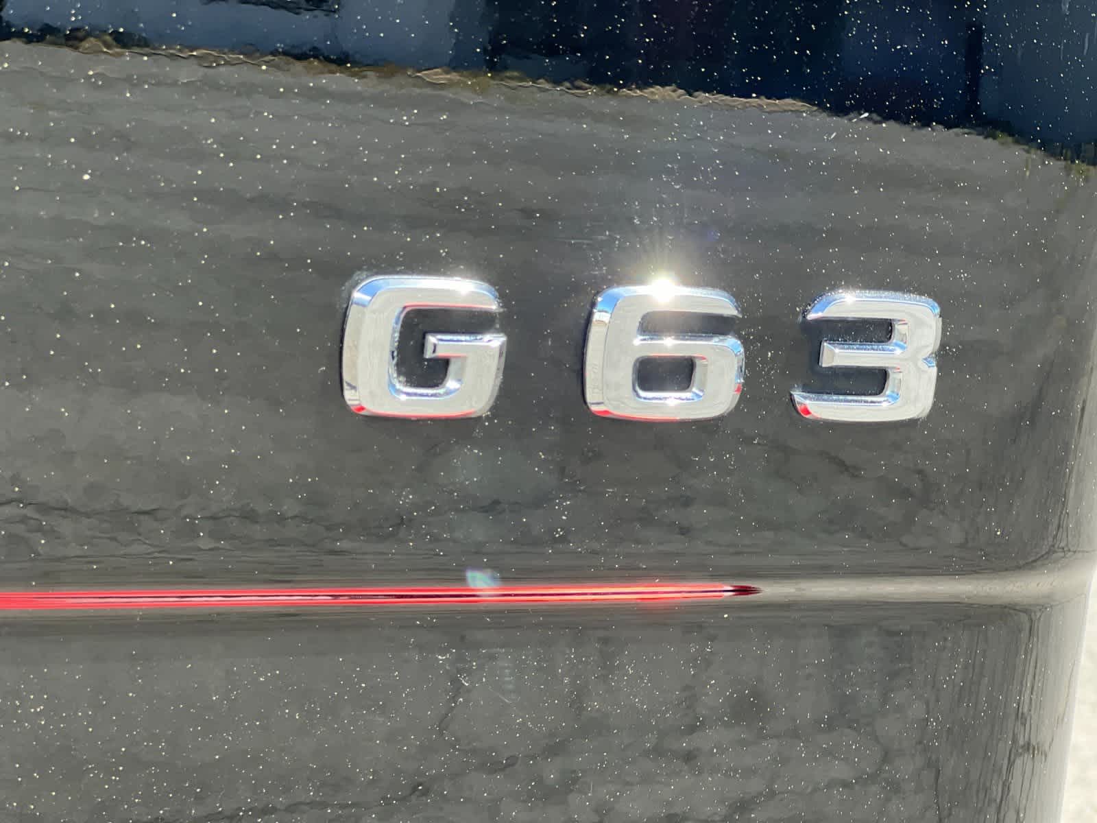 2016 Mercedes-Benz G-Class AMG G 63 26
