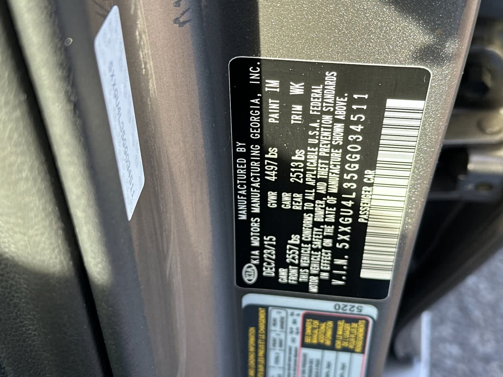 Thumbnail: 2016 Kia Optima - 28