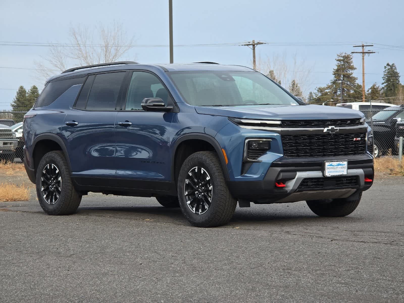 Thumbnail: 2026 Chevrolet Traverse - 9