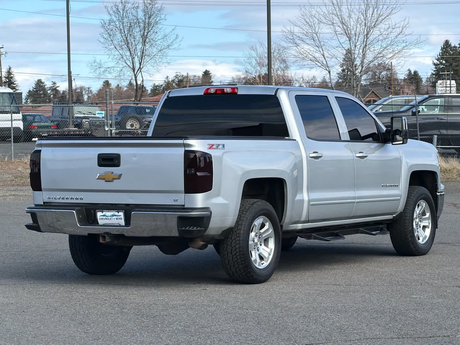 Thumbnail: 2015 Chevrolet Silverado 1500 - 2
