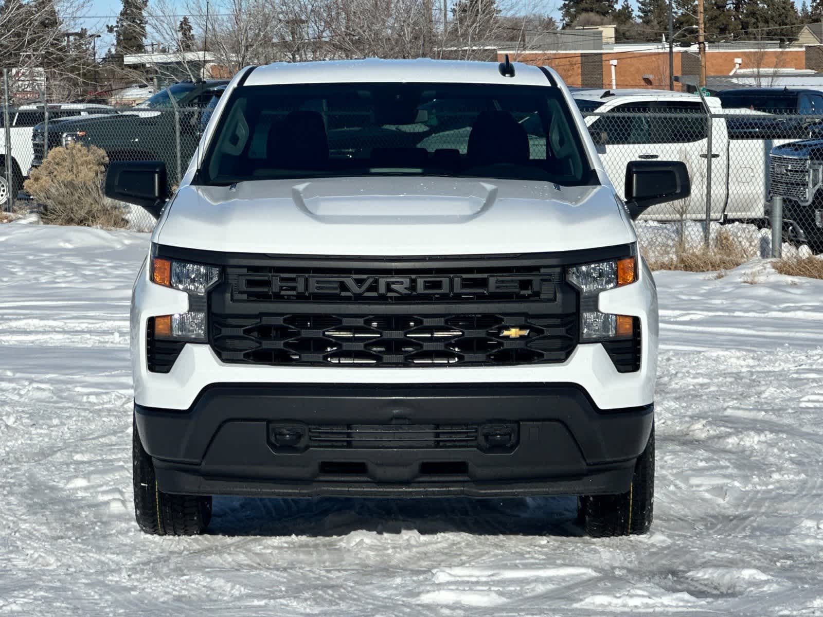 2025 Chevrolet Silverado 1500 Work Truck 10