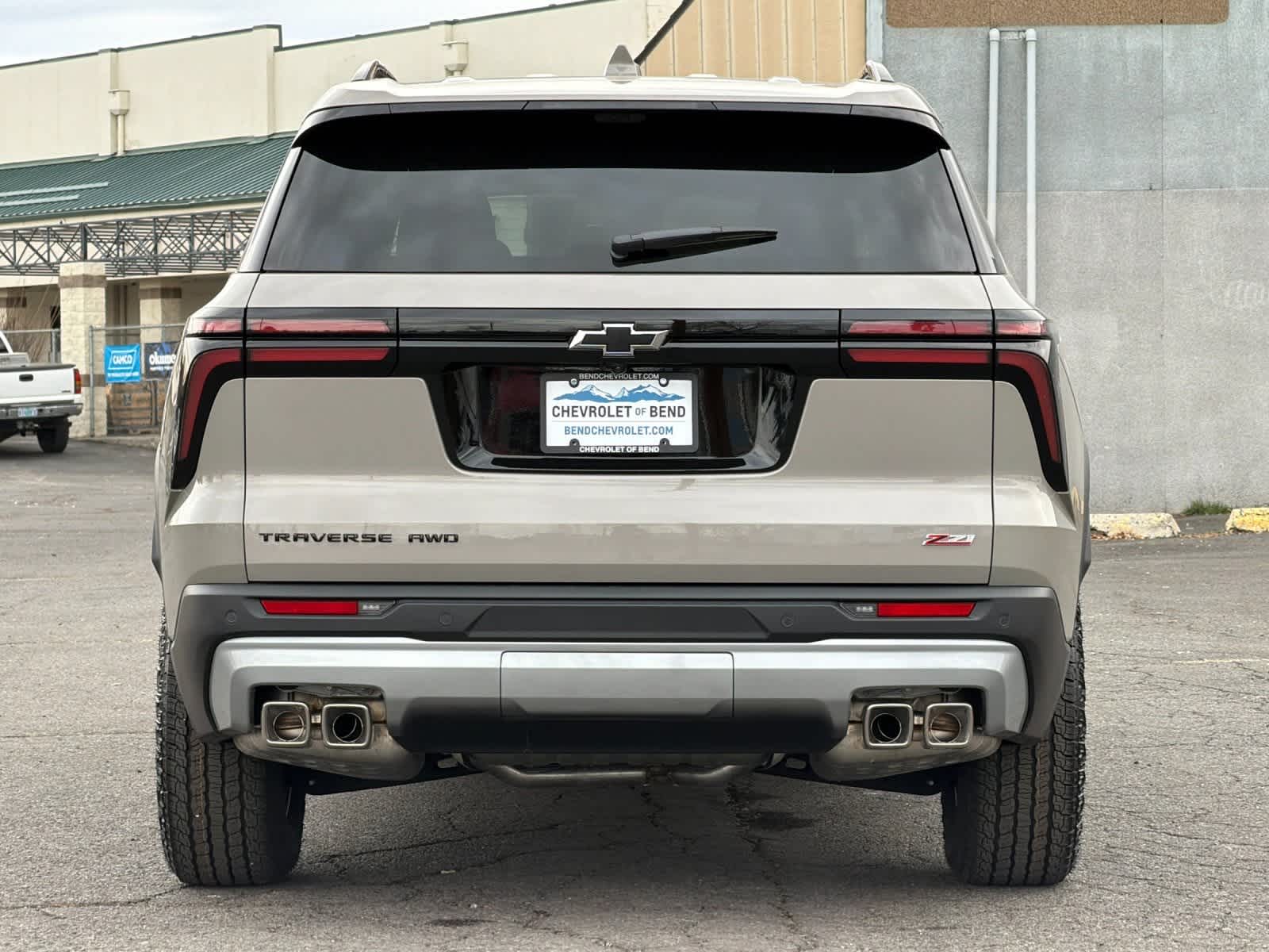 Thumbnail: 2026 Chevrolet Traverse - 7