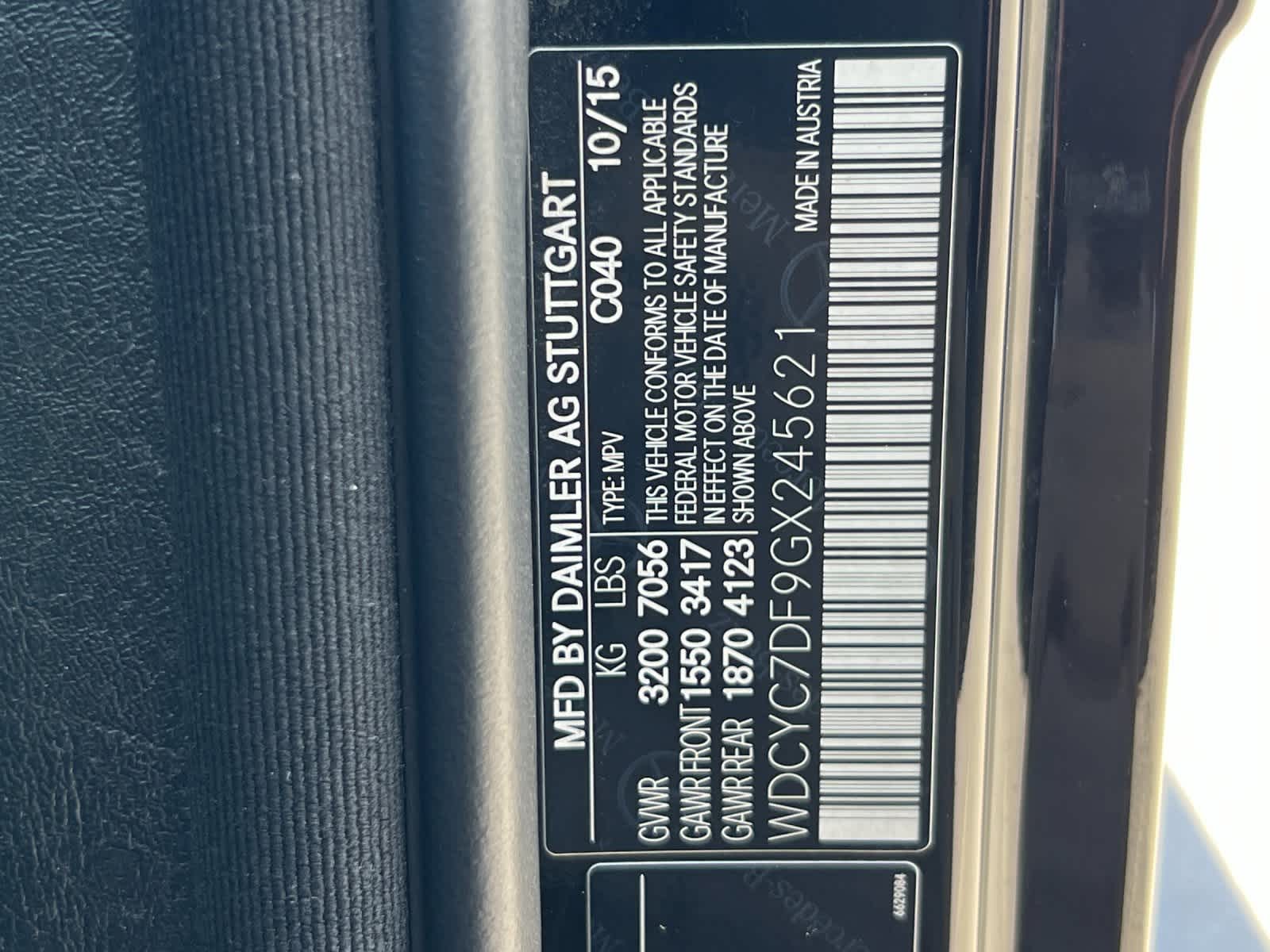 2016 Mercedes-Benz G-Class AMG G 63 29