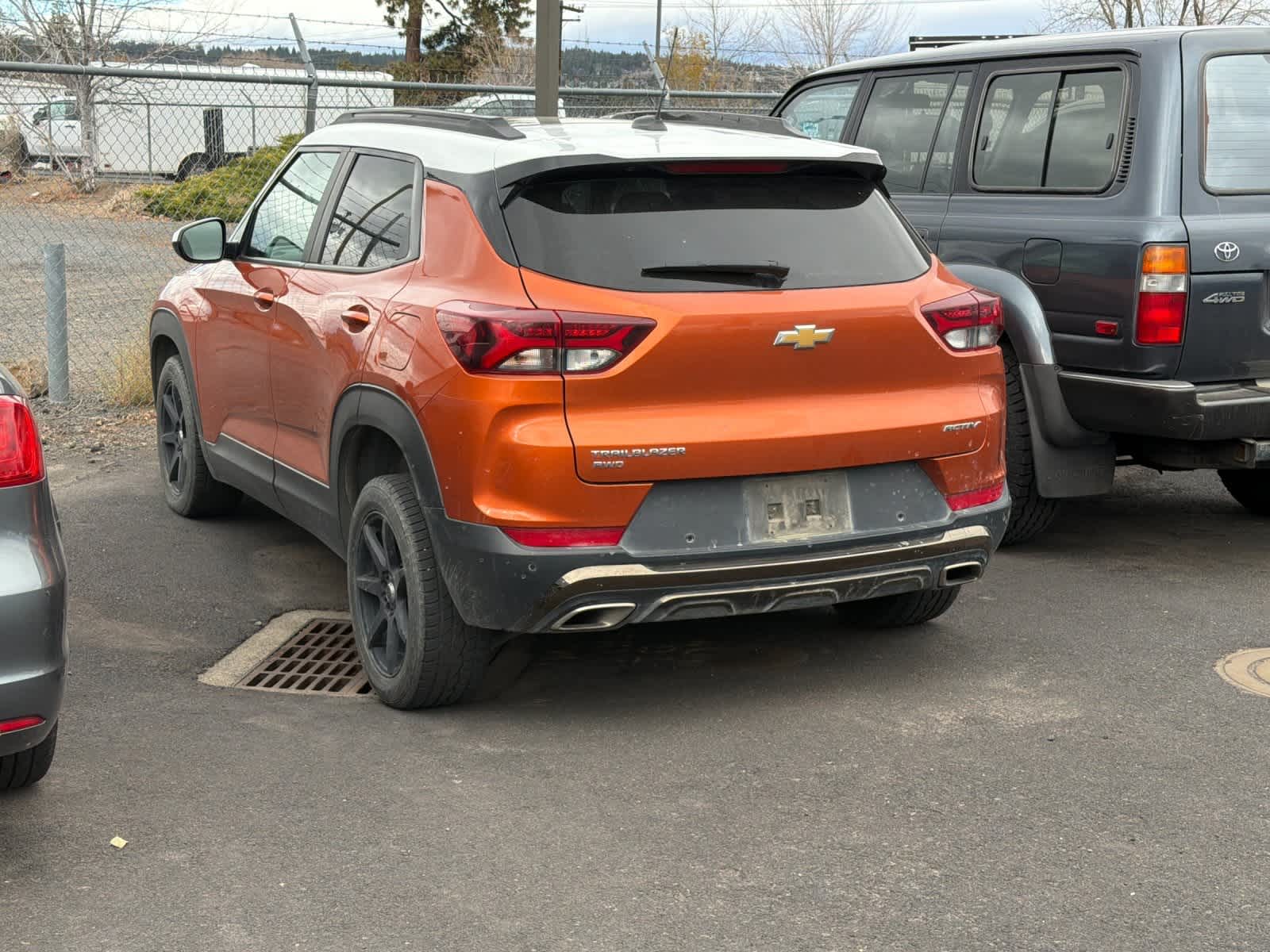 Thumbnail: 2023 Chevrolet TrailBlazer - 3