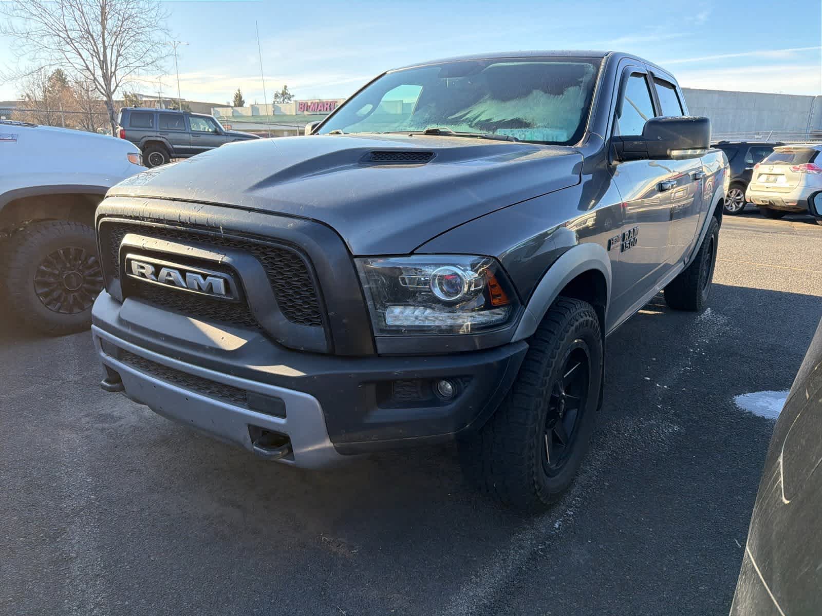Thumbnail: 2016 RAM 1500 - 1