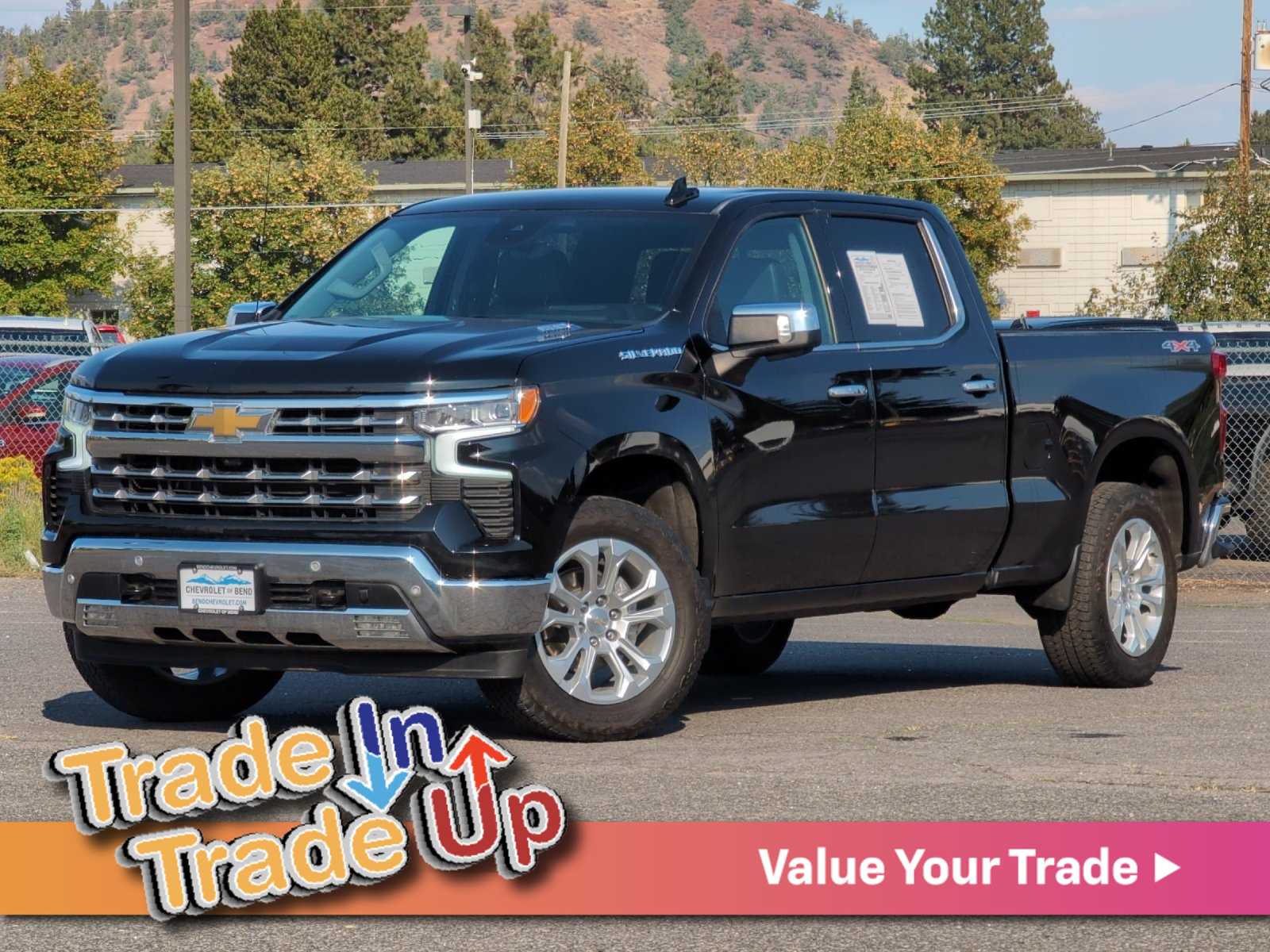 Thumbnail: 2023 Chevrolet Silverado 1500 - 1