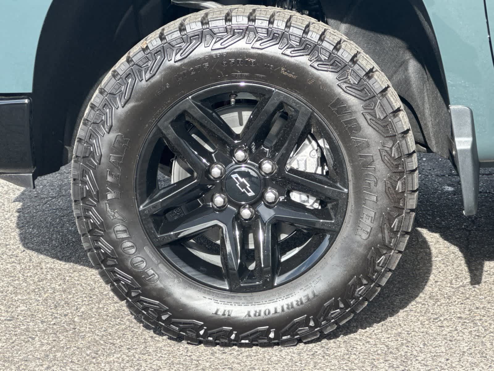 Thumbnail: 2026 Chevrolet Silverado 1500 - 25