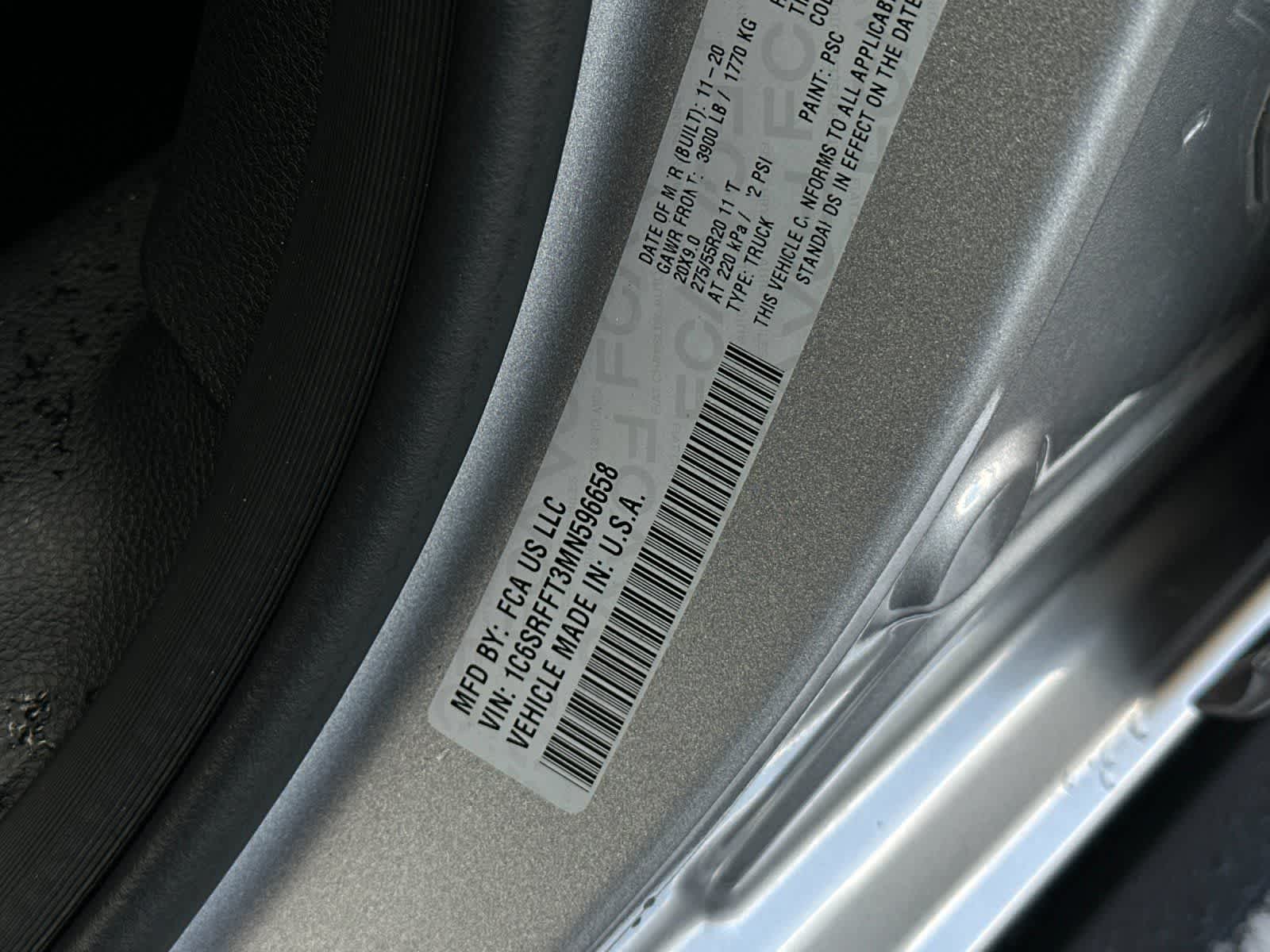 Thumbnail: 2021 RAM 1500 - 29