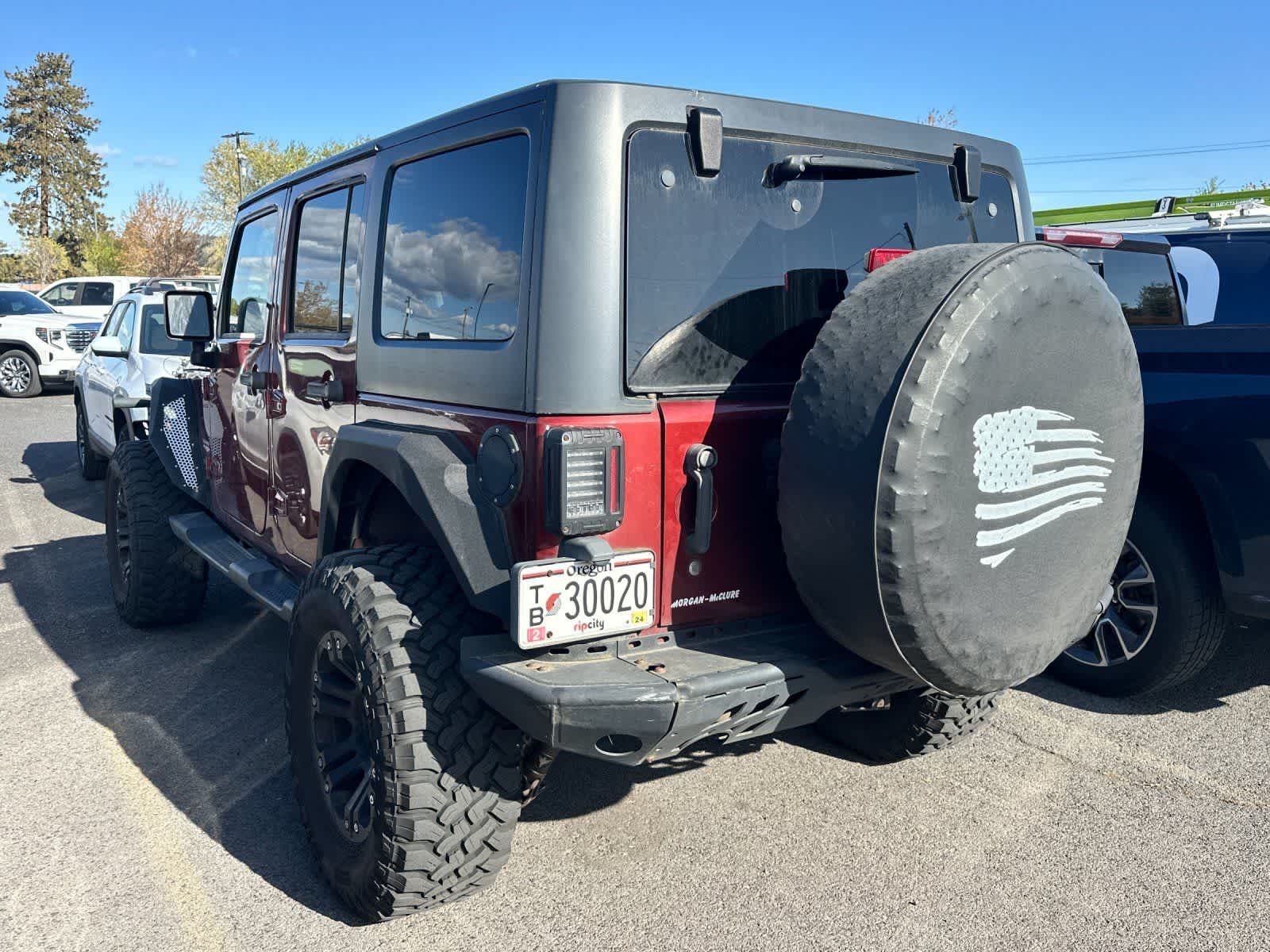 Thumbnail: 2010 Jeep Wrangler - 5