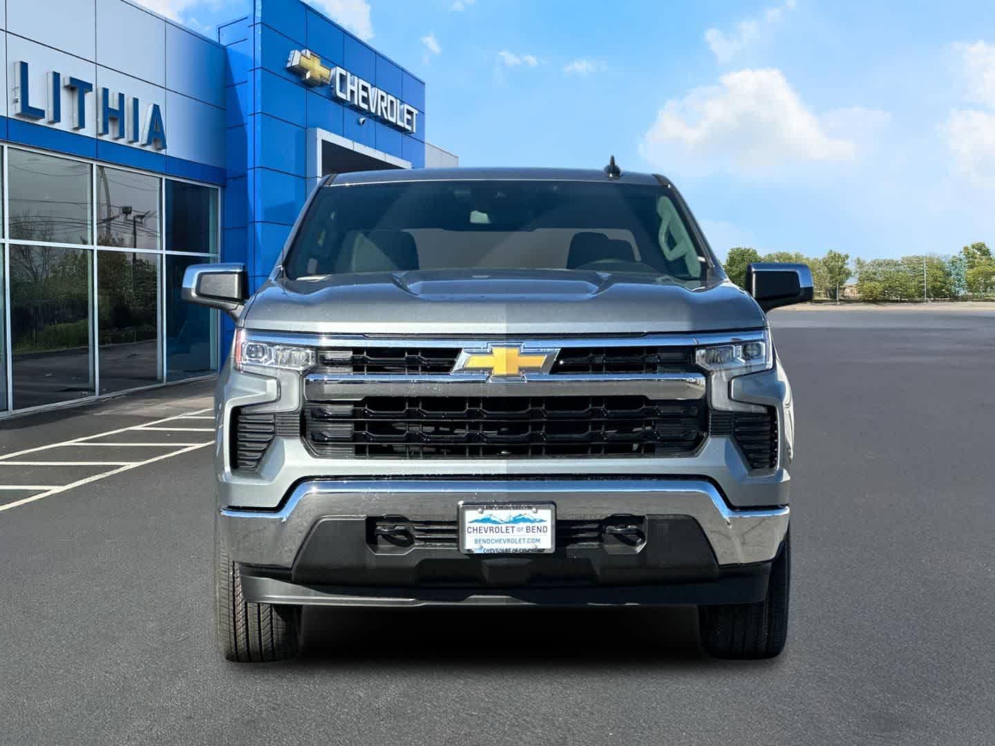 Thumbnail: 2026 Chevrolet Silverado 1500 - 10