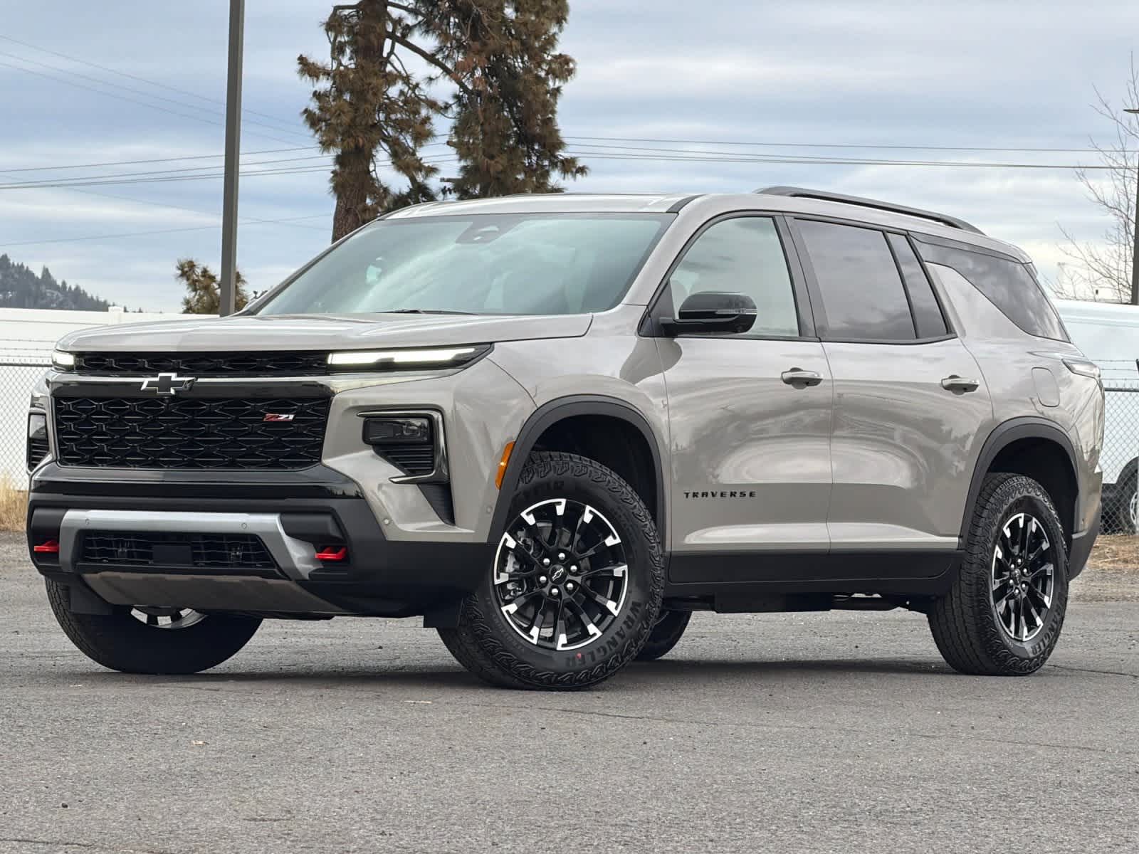 Thumbnail: 2026 Chevrolet Traverse - 1