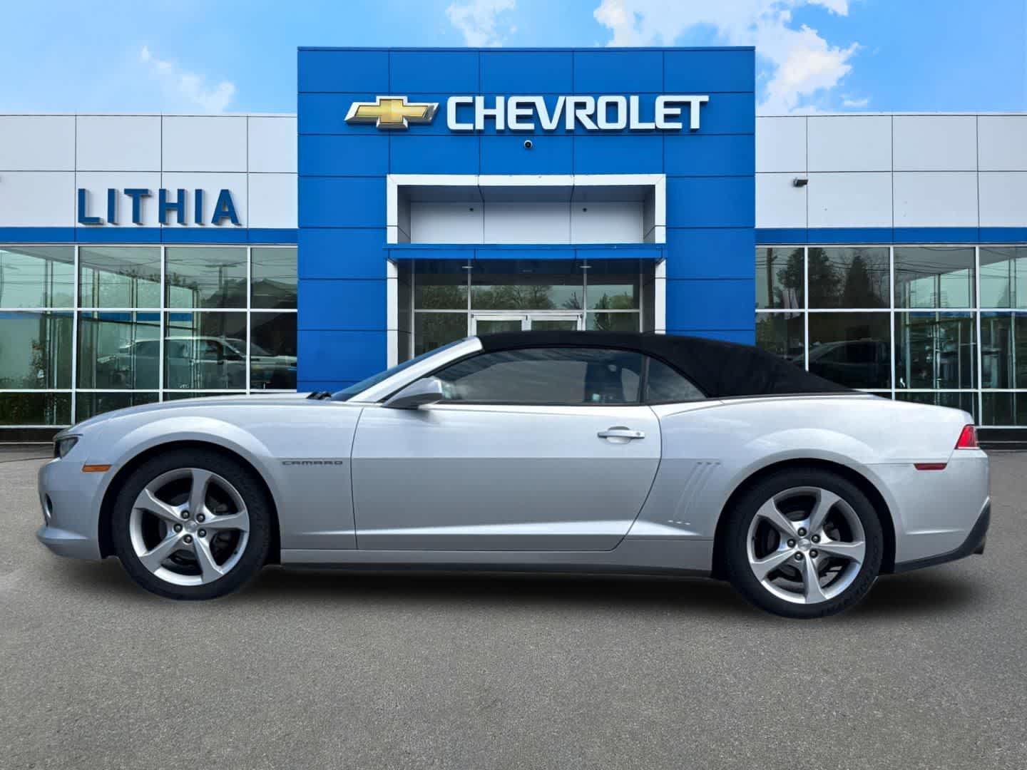 Thumbnail: 2015 Chevrolet Camaro - 5