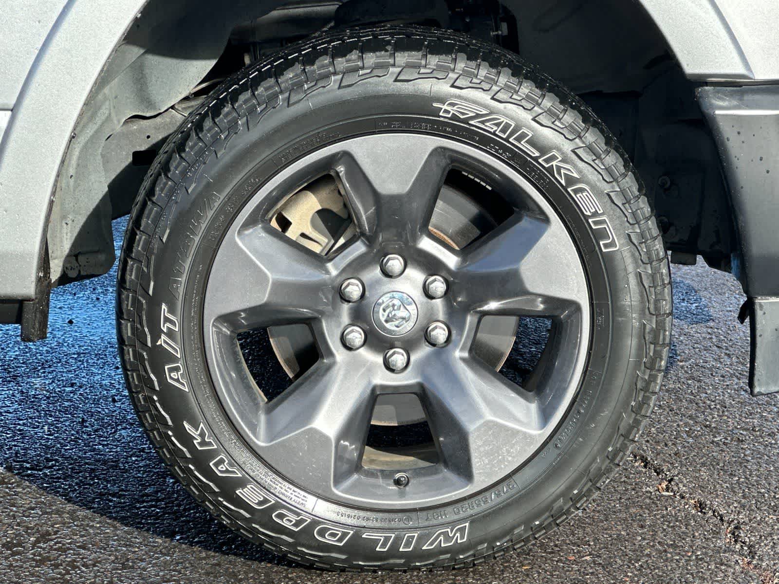 Thumbnail: 2021 RAM 1500 - 26