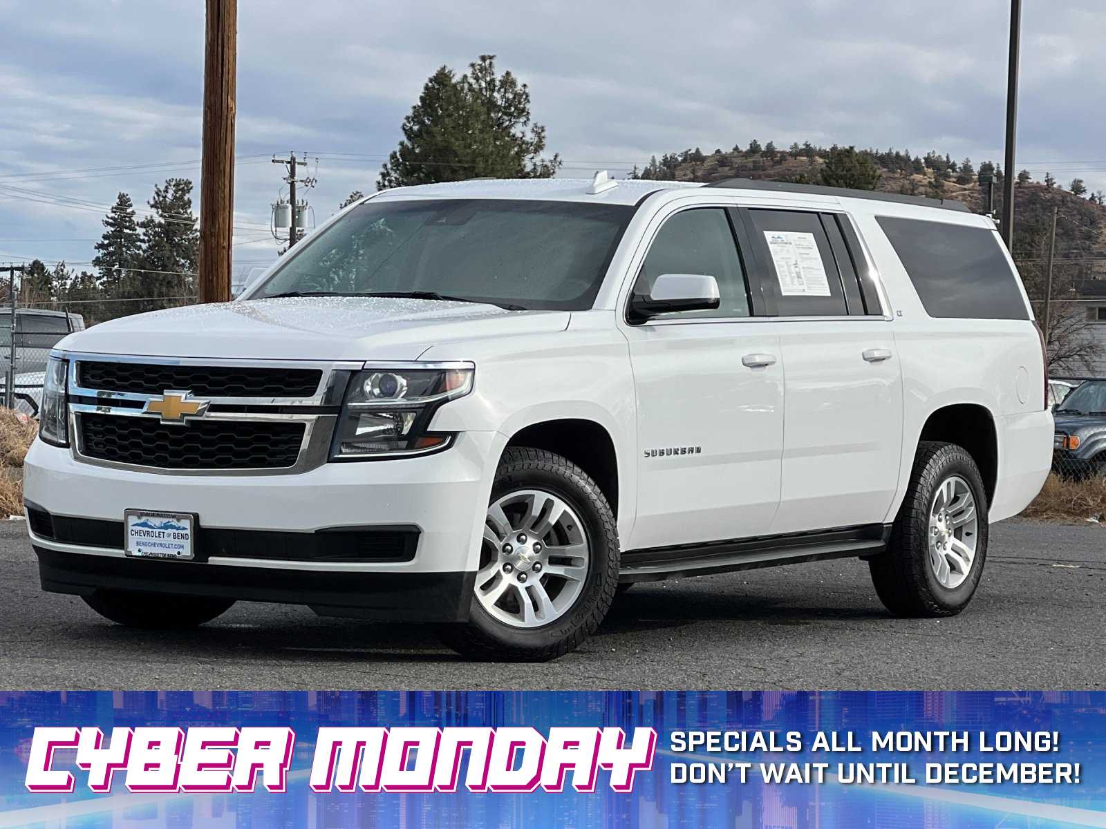 2017 Chevrolet Suburban LT -
                  Bend, OR