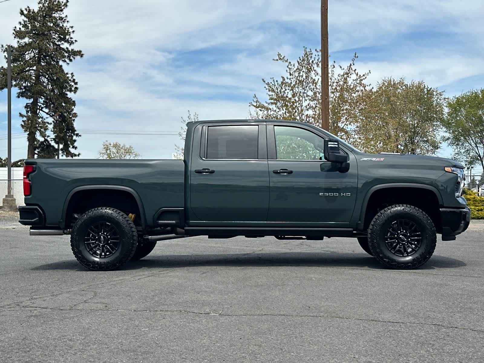 Thumbnail: 2026 Chevrolet Silverado 2500 - 8