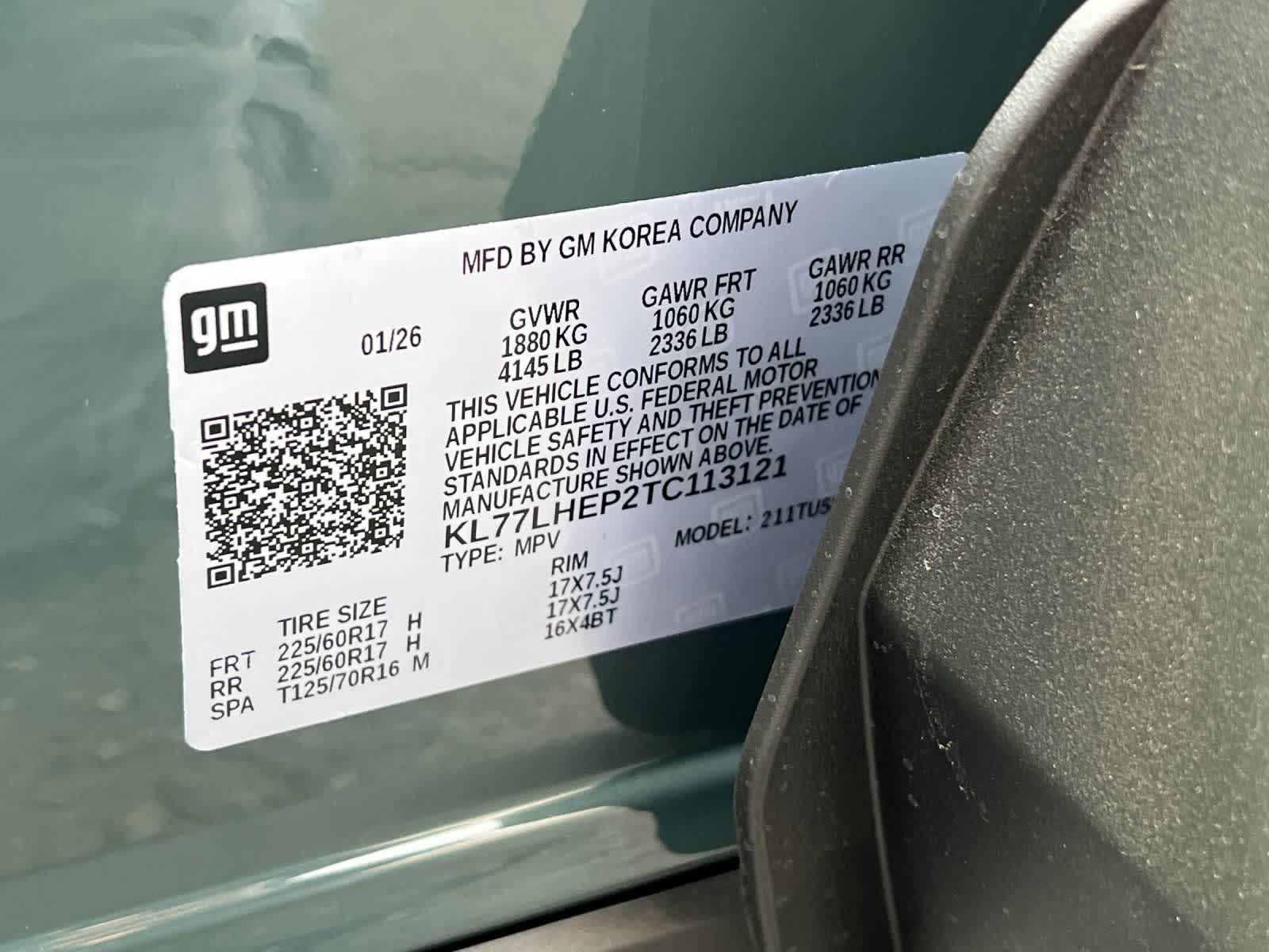 Thumbnail: 2026 Chevrolet Trax - 28