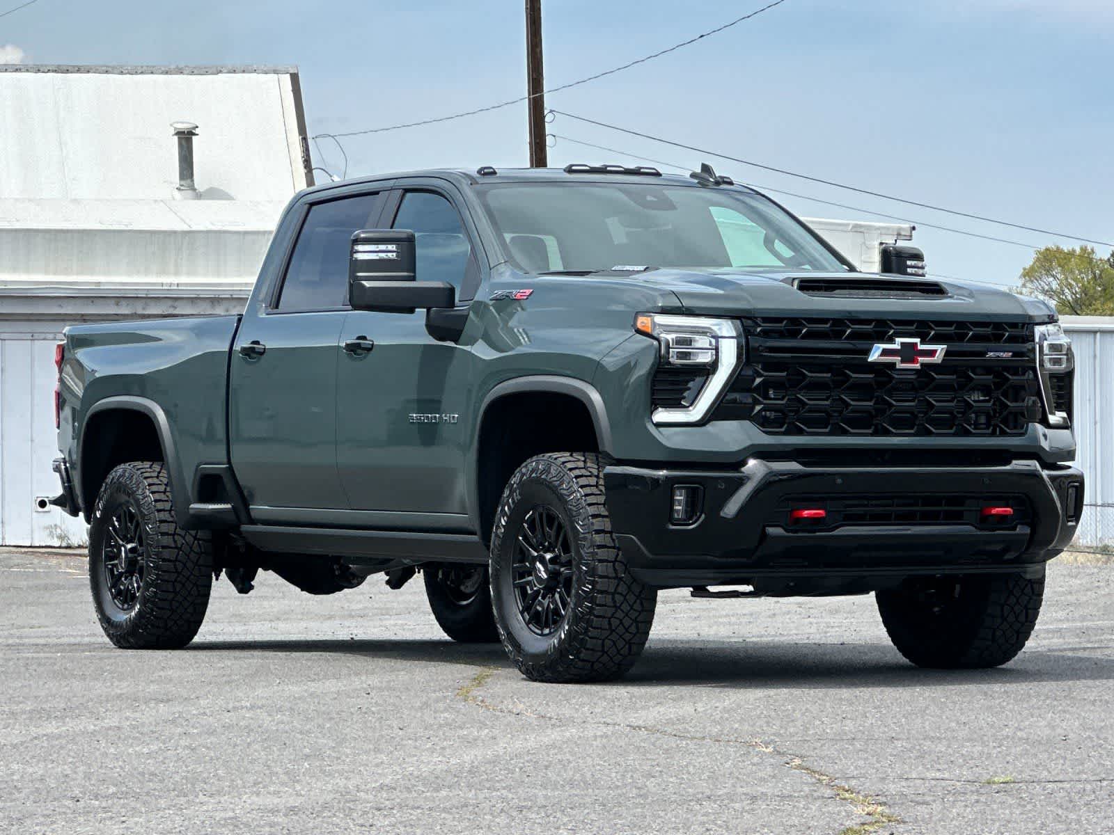 Thumbnail: 2026 Chevrolet Silverado 2500 - 9