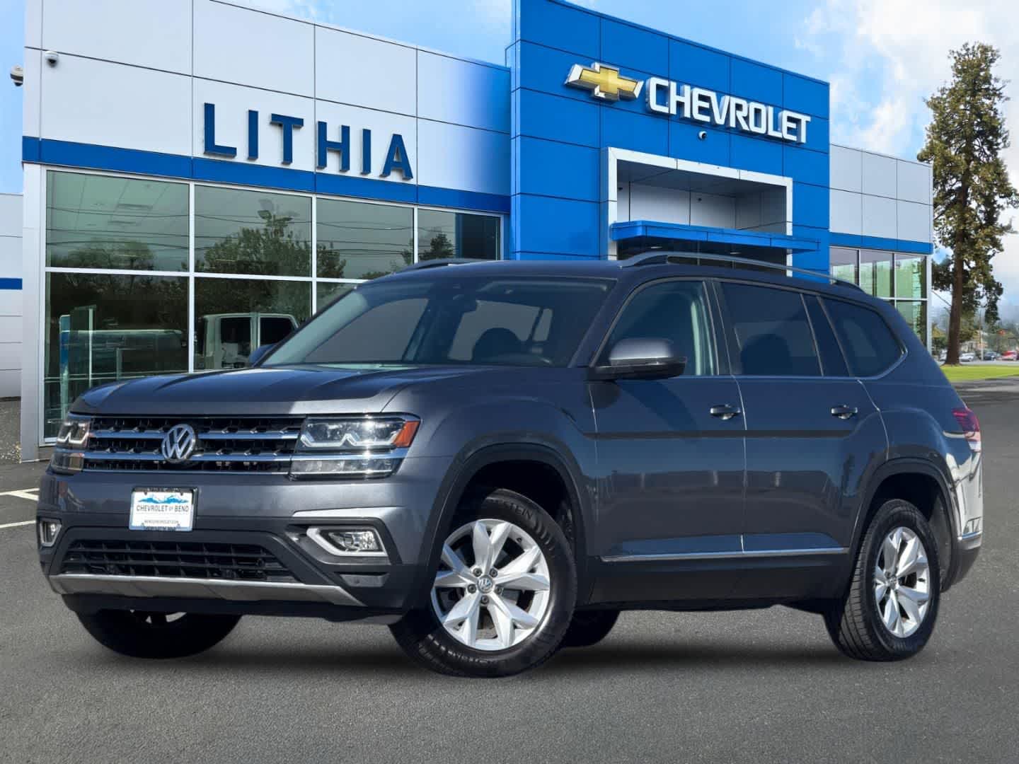 2018 Volkswagen Atlas SEL -
                  Bend, OR