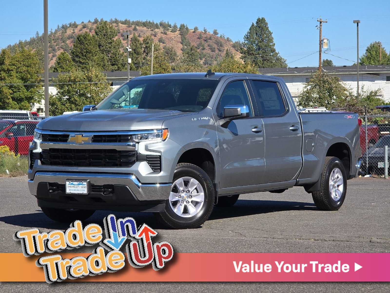 Thumbnail: 2026 Chevrolet Silverado 1500 - 1