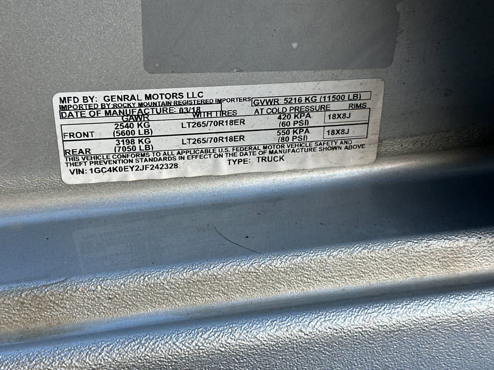 Thumbnail: 2018 Chevrolet Silverado 3500 - 26