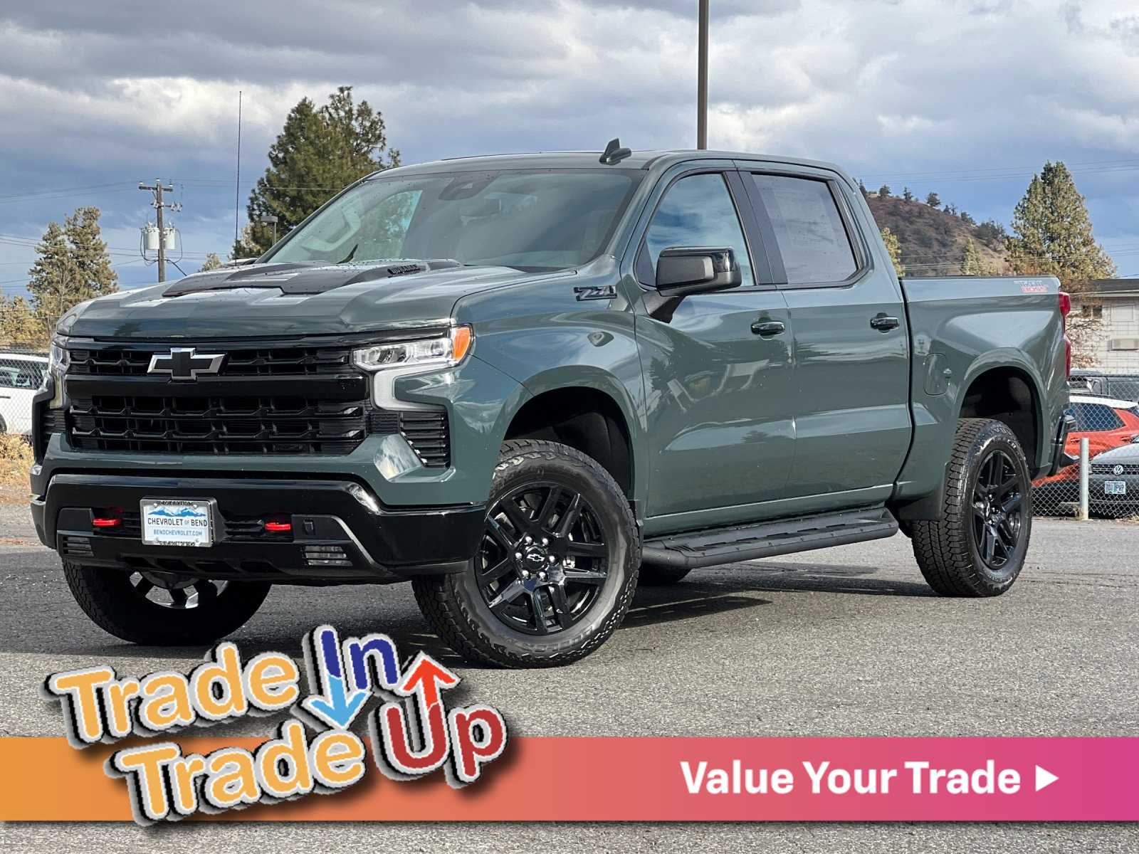 Thumbnail: 2026 Chevrolet Silverado 1500 - 1