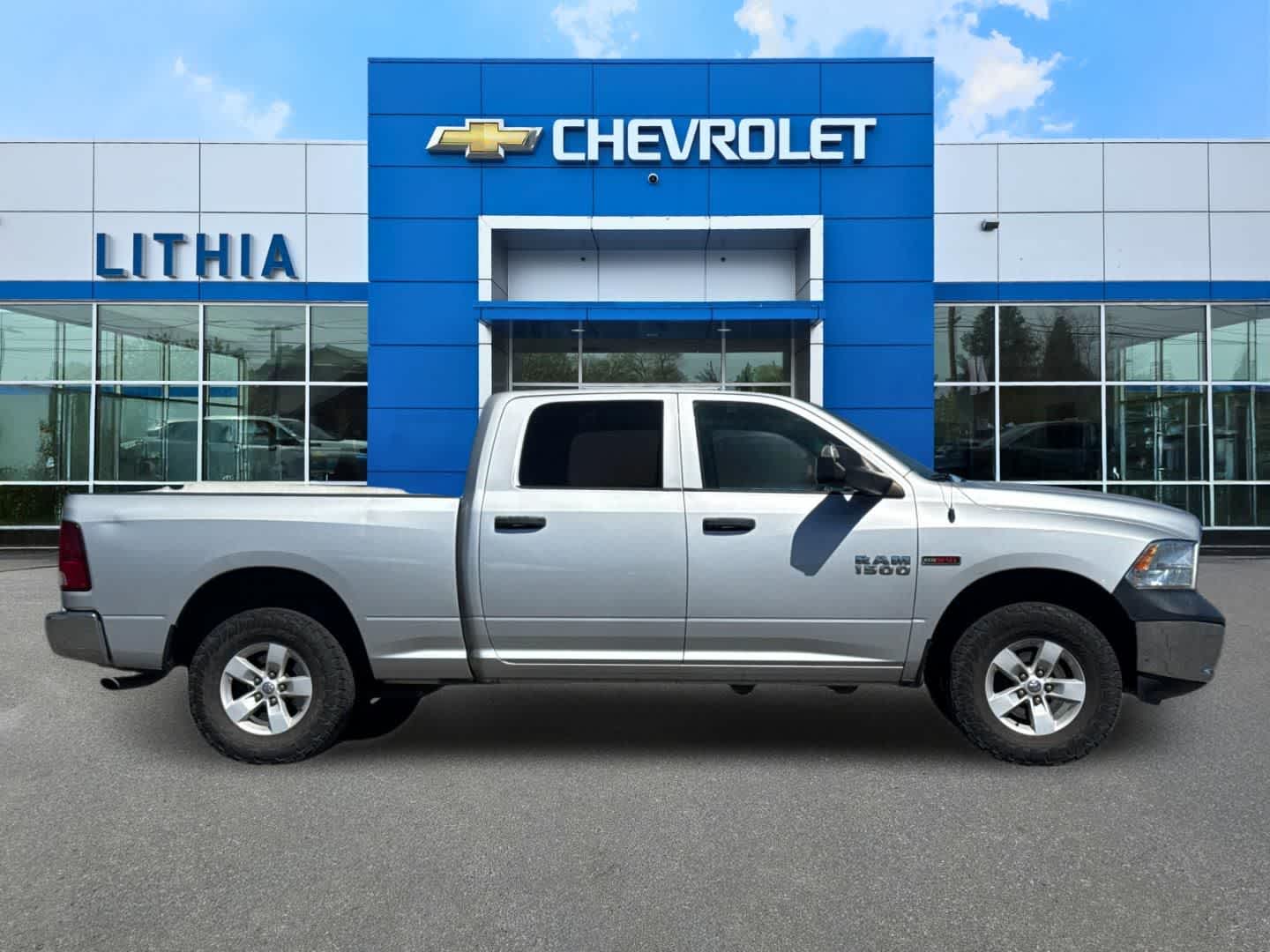 Thumbnail: 2016 RAM 1500 - 8