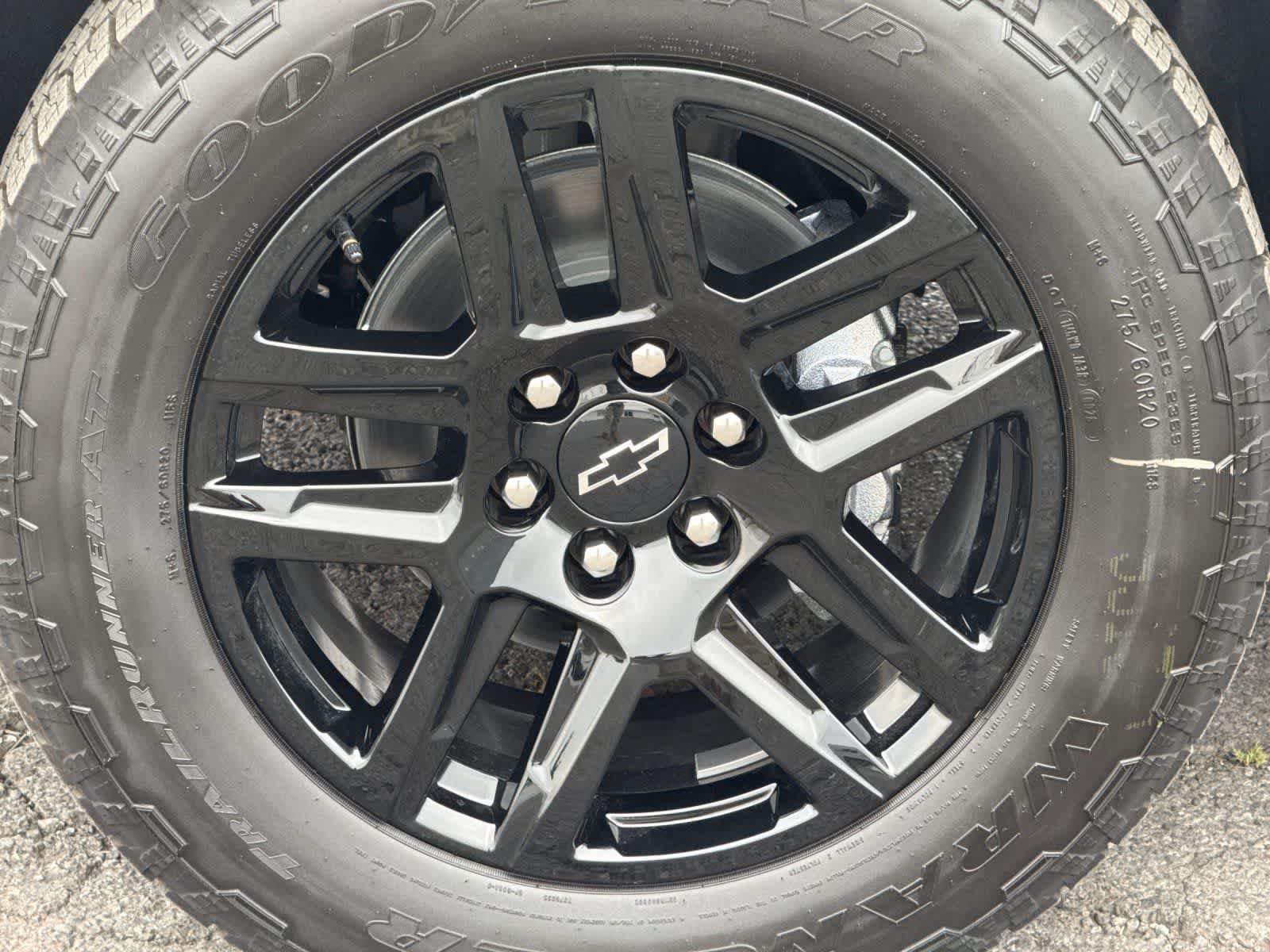 Thumbnail: 2026 Chevrolet Silverado 1500 - 25