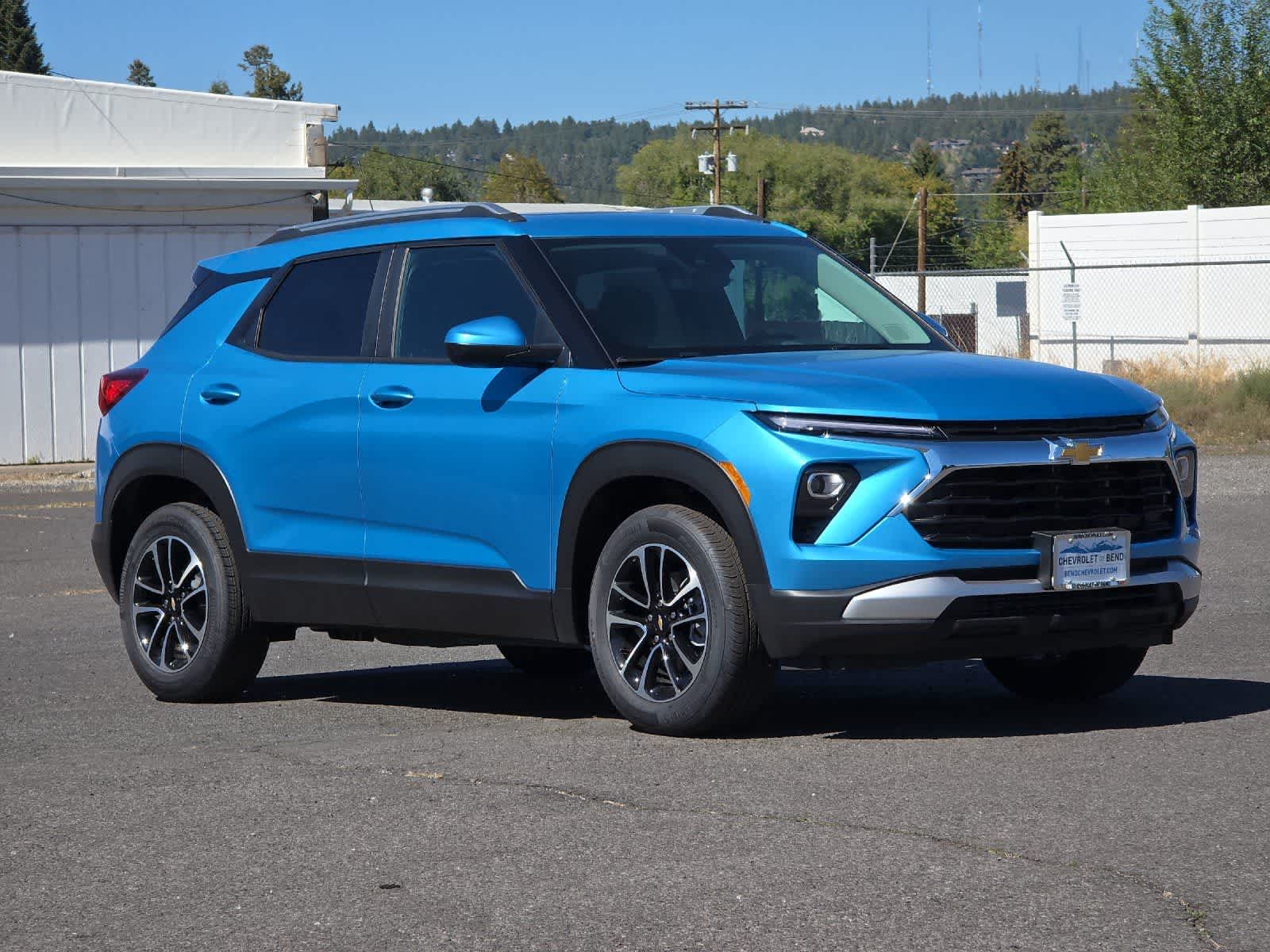 Thumbnail: 2026 Chevrolet TrailBlazer - 9