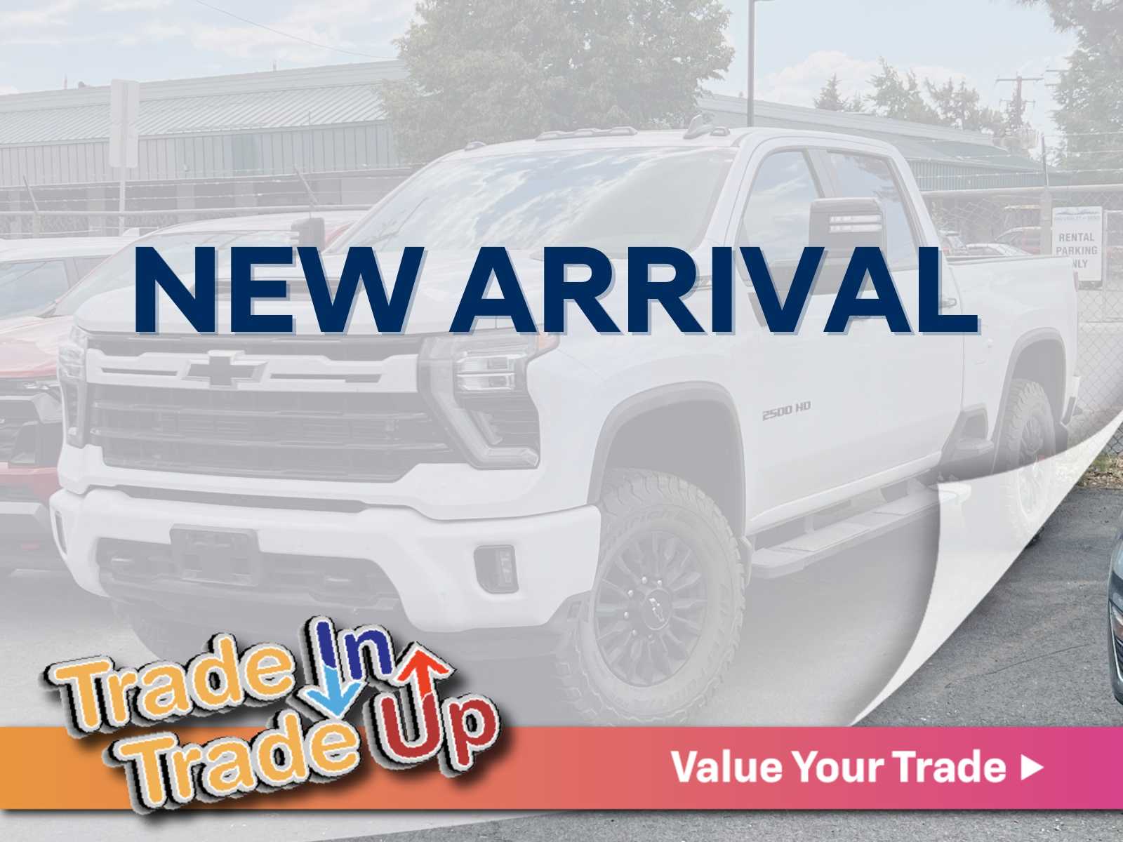2024 Chevrolet Silverado 2500 LT Hero Image