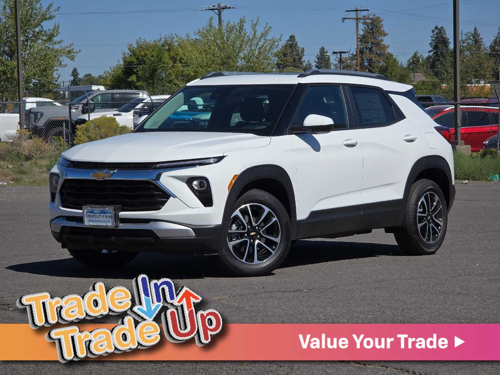 Thumbnail: 2026 Chevrolet TrailBlazer - 1