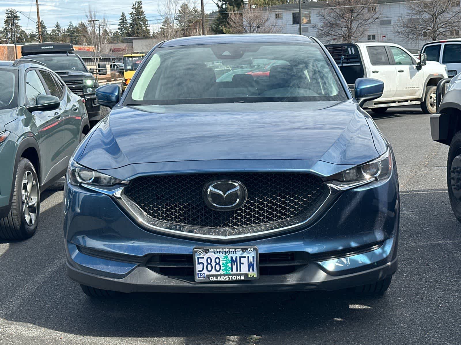 Thumbnail: 2021 Mazda CX-5 - 2