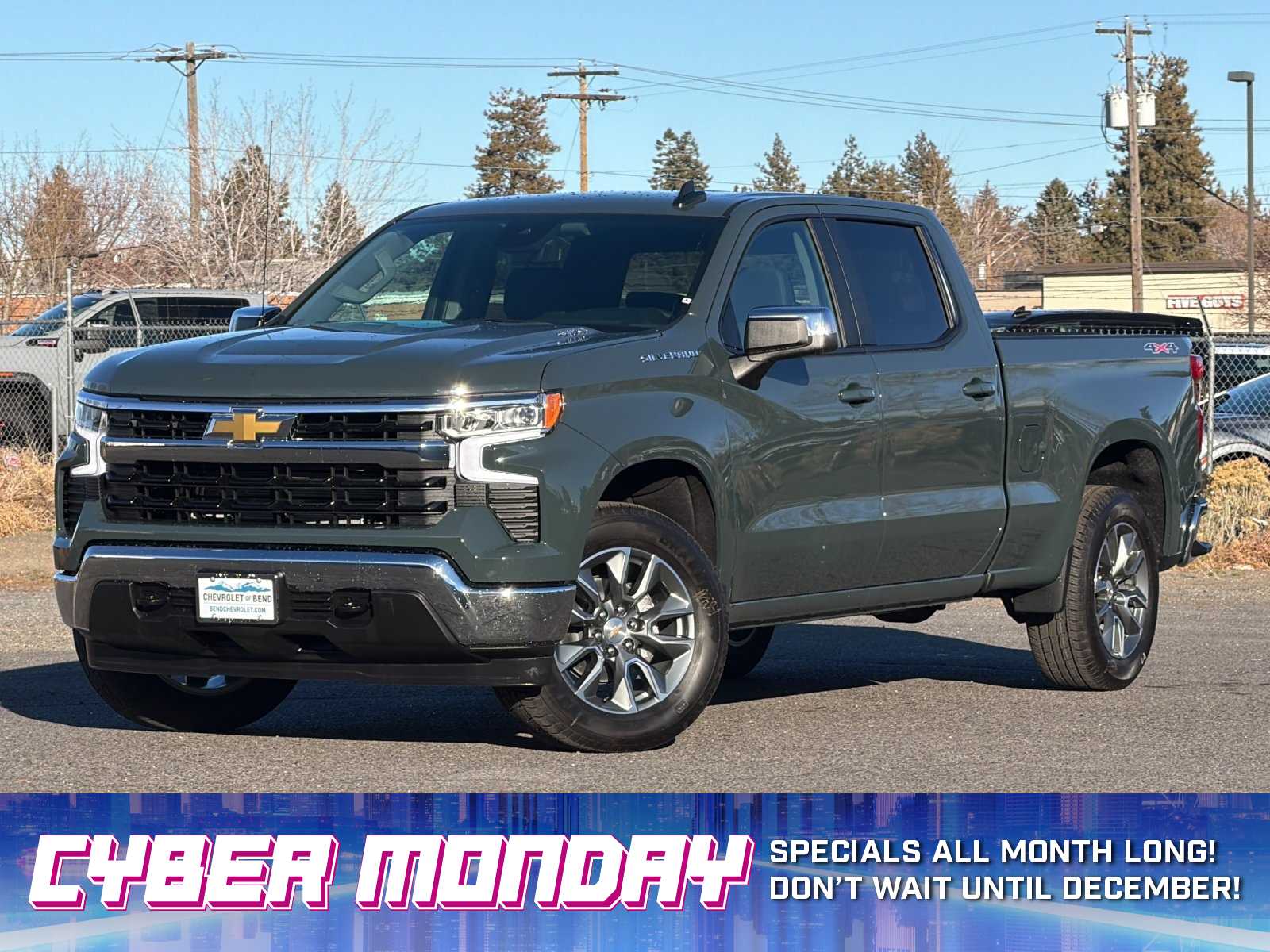 Thumbnail: 2026 Chevrolet Silverado 1500 - 1