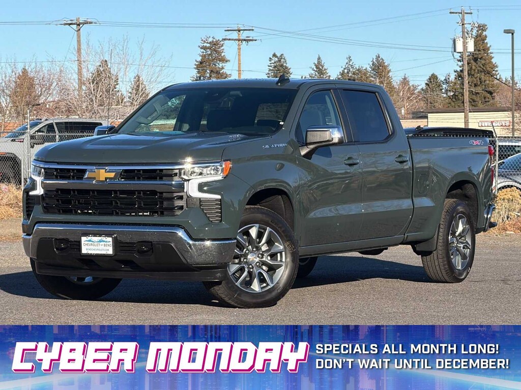 New 2026 Chevrolet Silverado 1500 LT w/1LT Truck Crew Cab