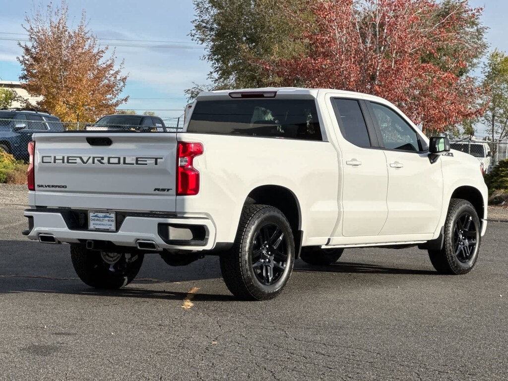 New 2026 Chevrolet Silverado 1500 RST Truck Double Cab