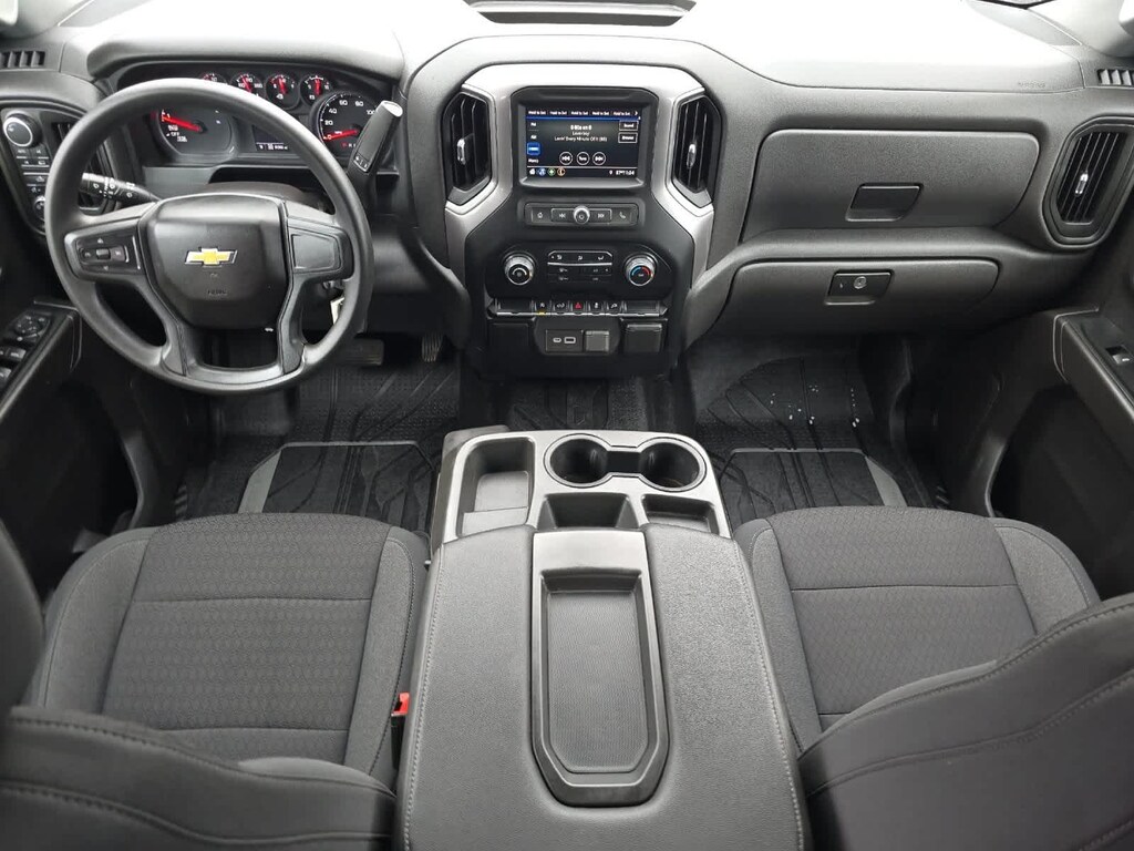 Used 2022 Chevrolet Silverado 1500 LTD Custom Truck Crew Cab