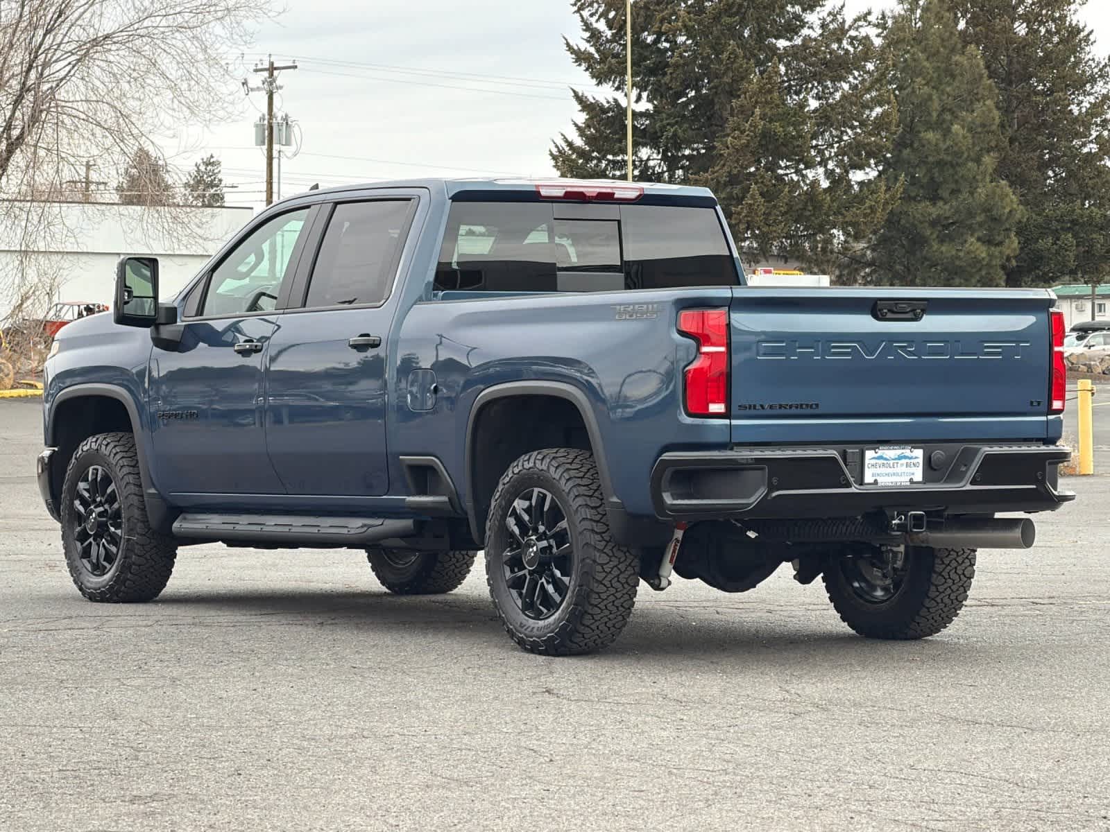 Thumbnail: 2026 Chevrolet Silverado 2500 - 6