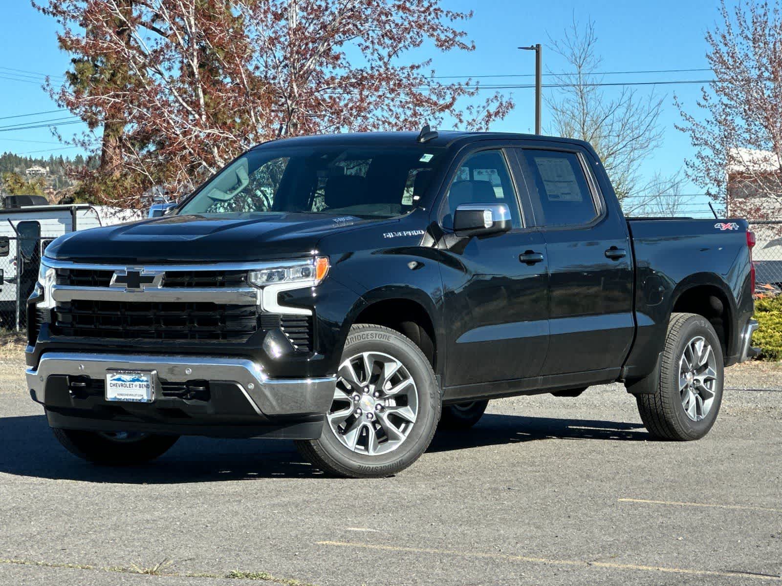 Thumbnail: 2026 Chevrolet Silverado 1500 - 1