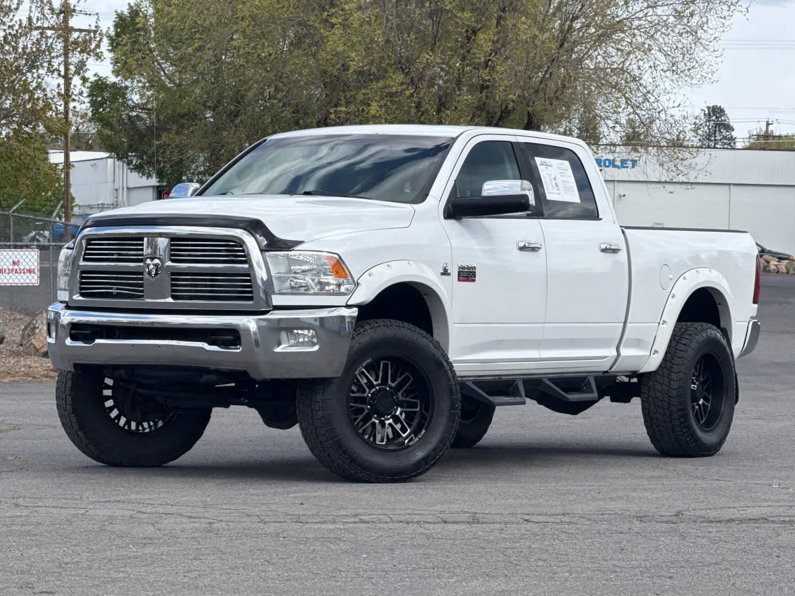 2012 RAM 3500 Laramie -
                  Bend, OR