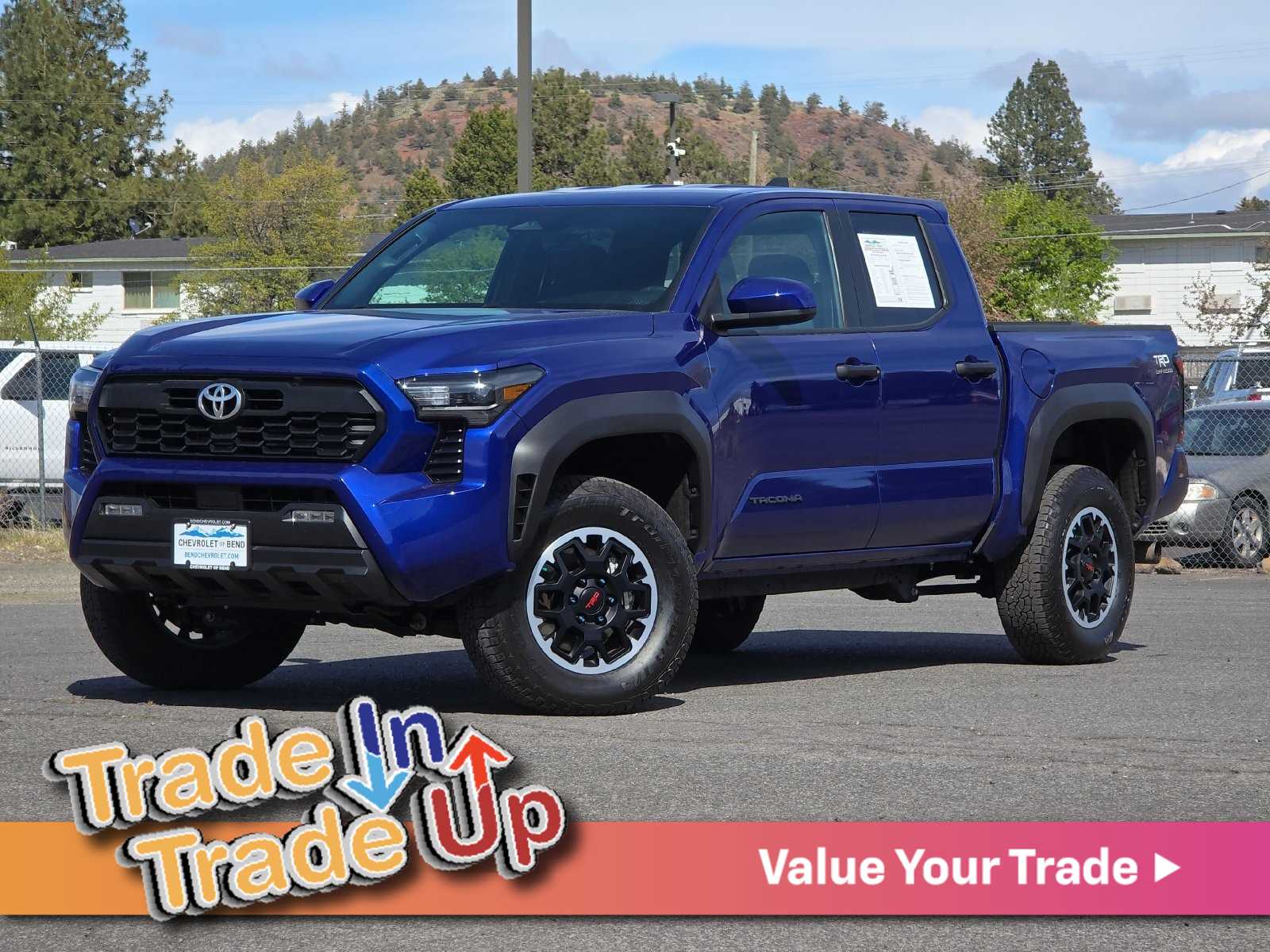 2024 Toyota Tacoma TRD Off-Road Hero Image